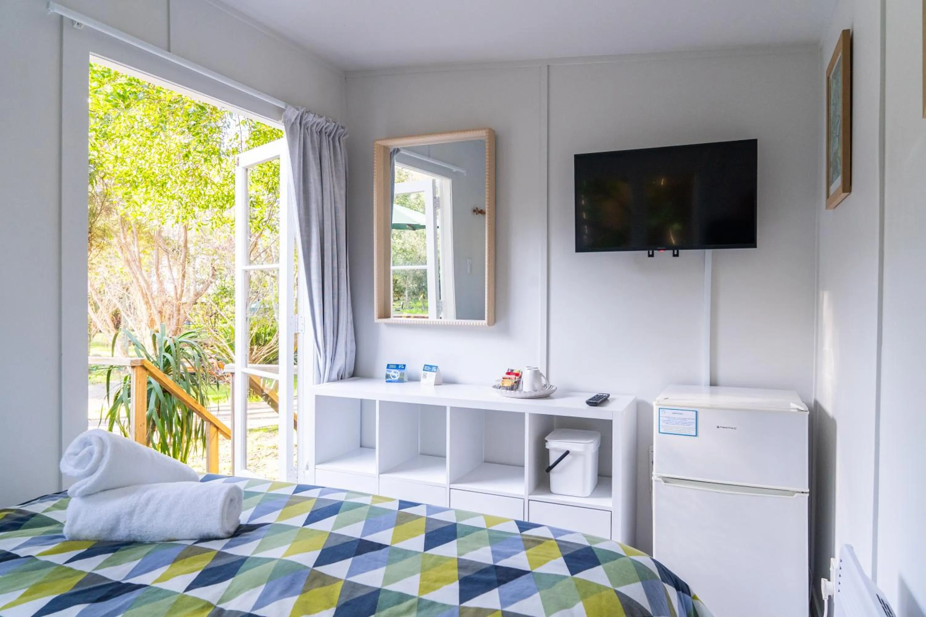 Property building, Bed in Ahipara TOP 10 Holiday Park