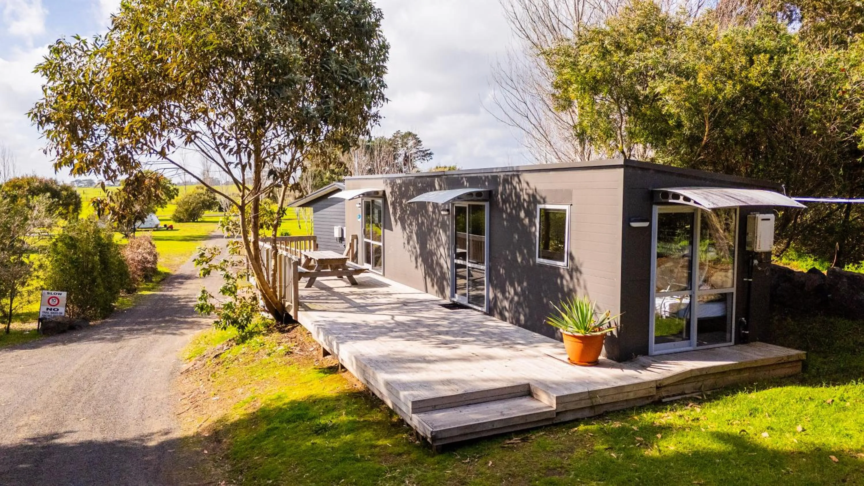 Property building in Ahipara TOP 10 Holiday Park
