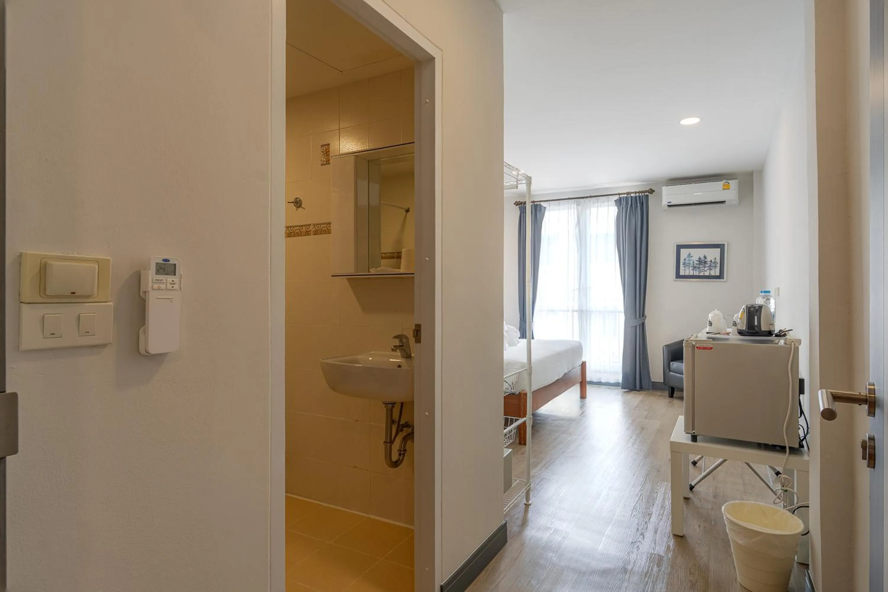 Bathroom in Ratchadamnoen Residence