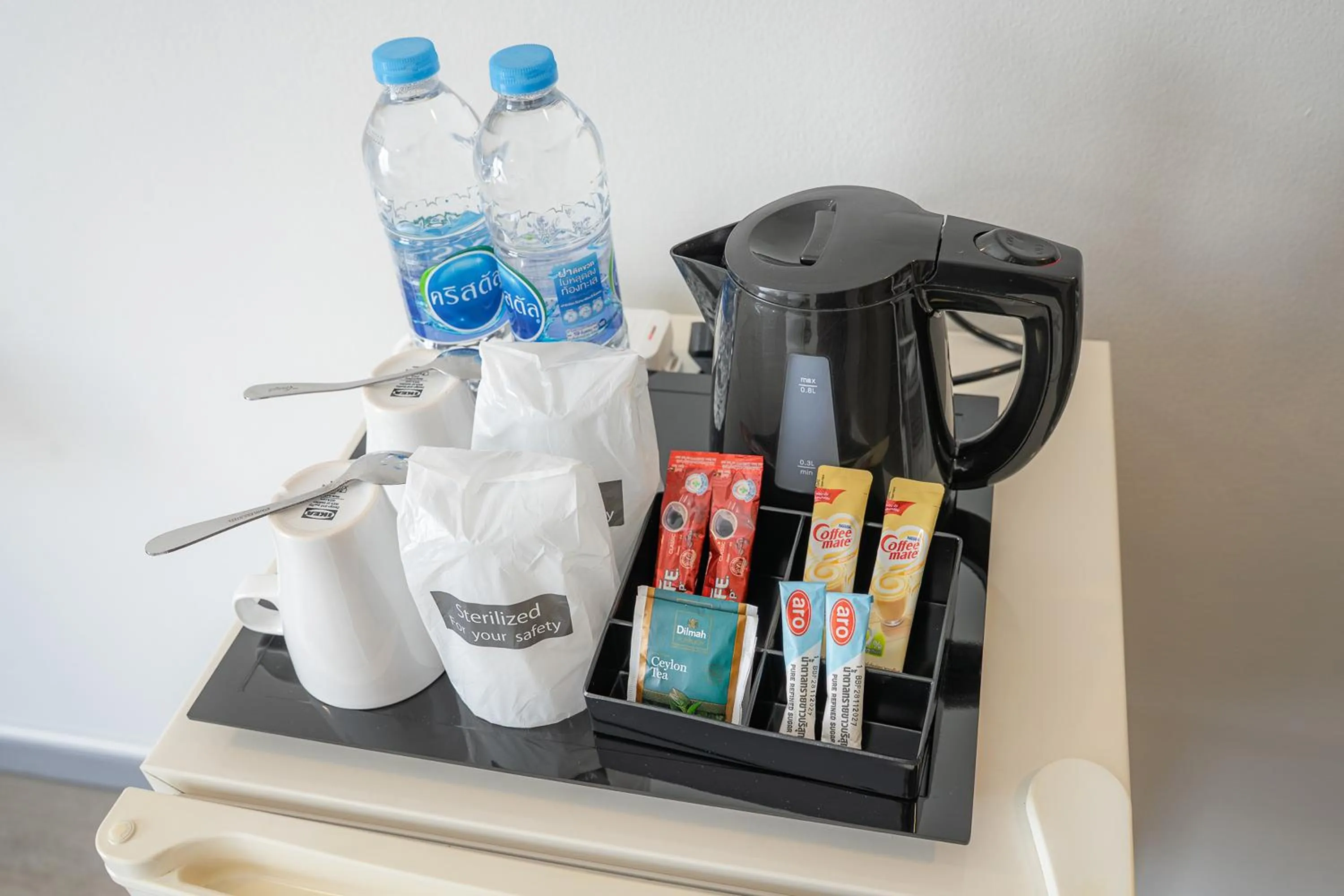 Coffee/tea facilities in Ratchadamnoen Residence