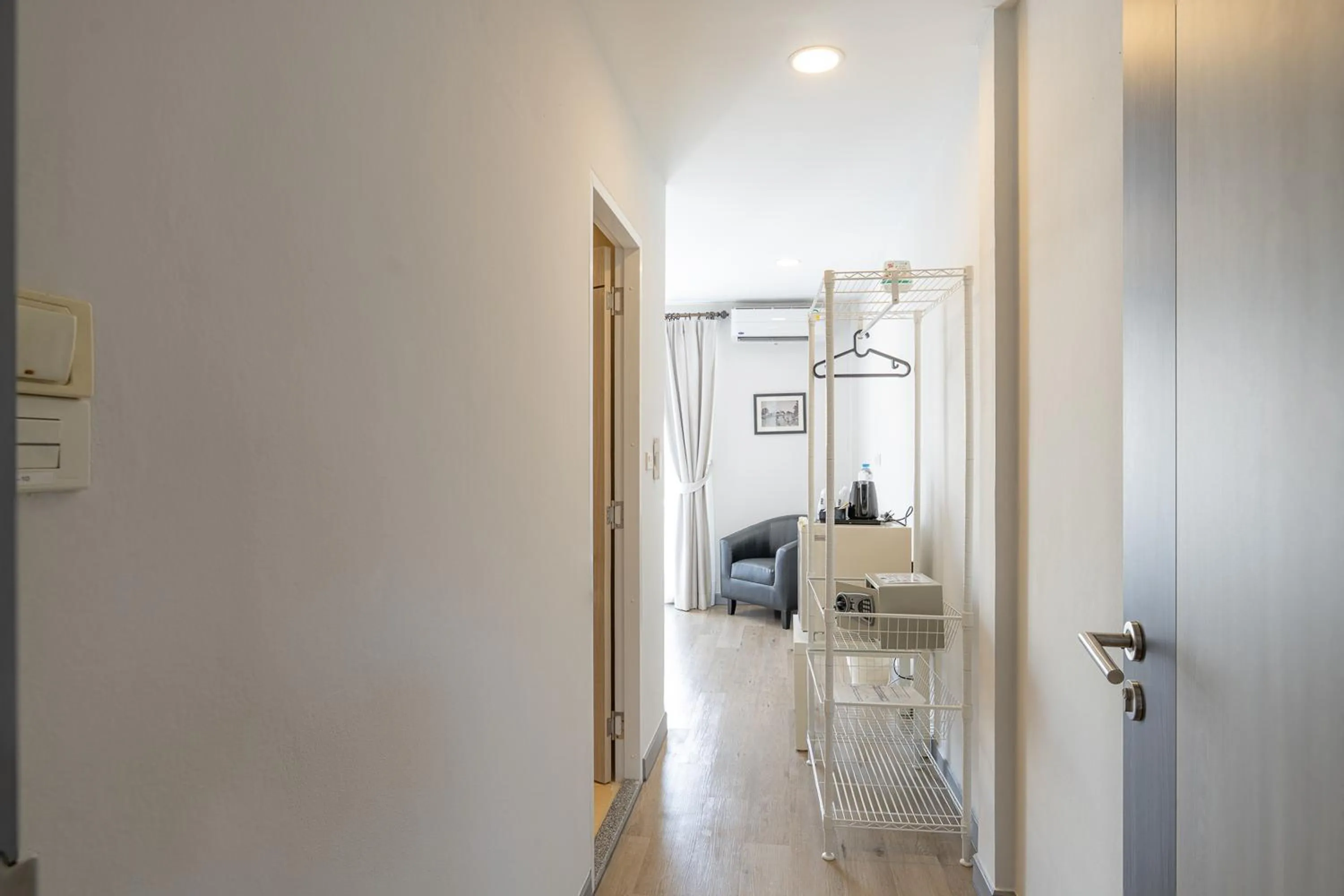 Bedroom in Ratchadamnoen Residence