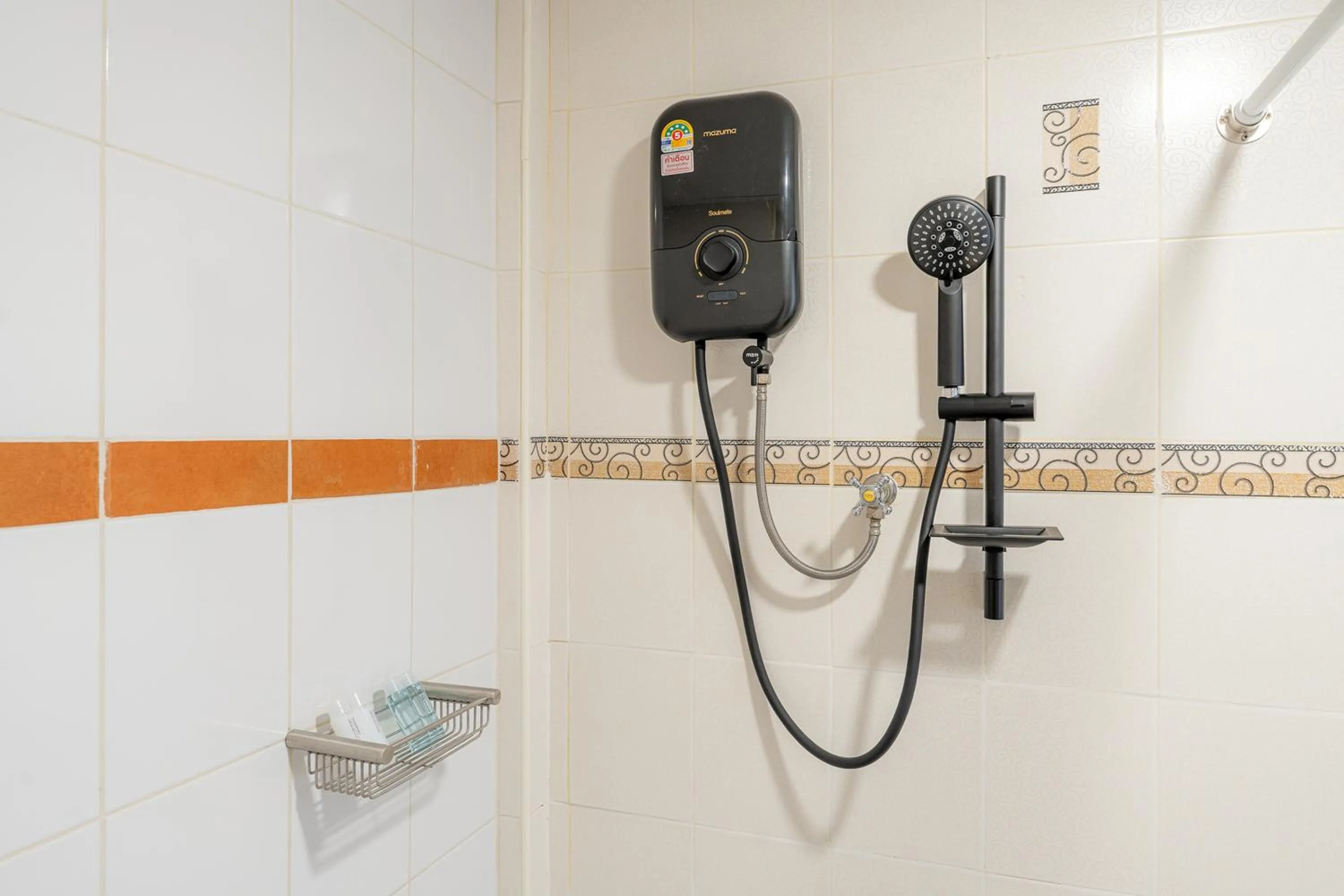 Bathroom in Ratchadamnoen Residence