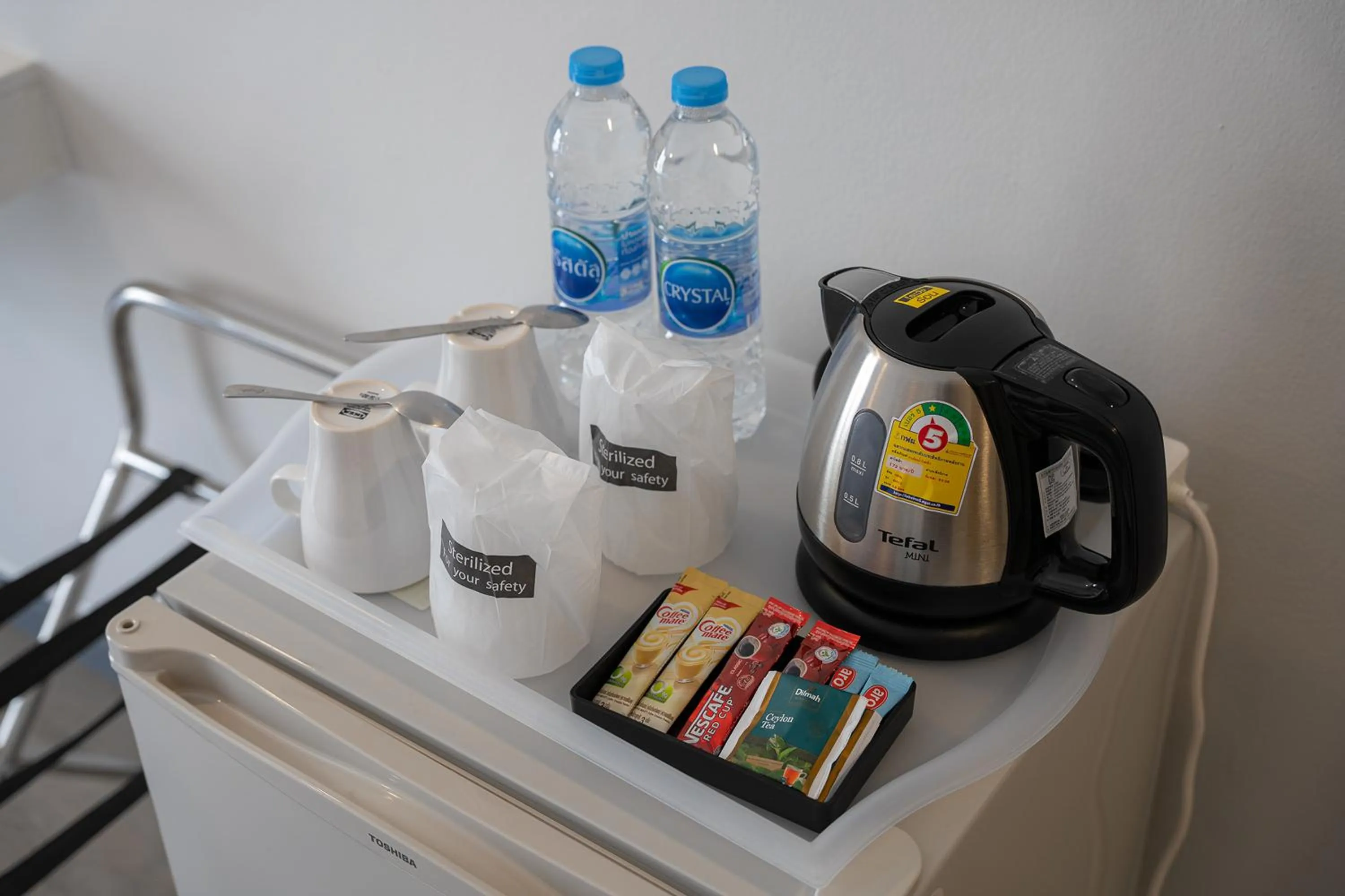 Coffee/tea facilities in Ratchadamnoen Residence