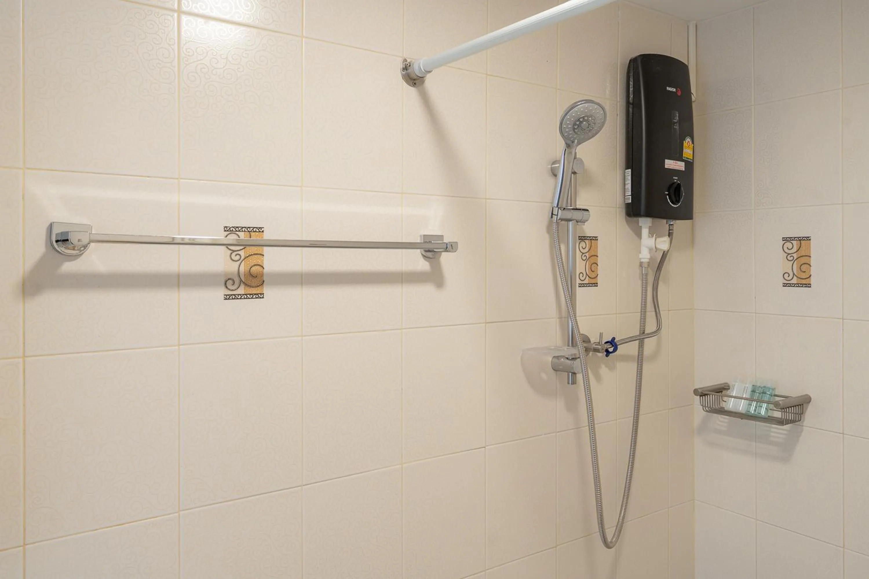 Bathroom in Ratchadamnoen Residence