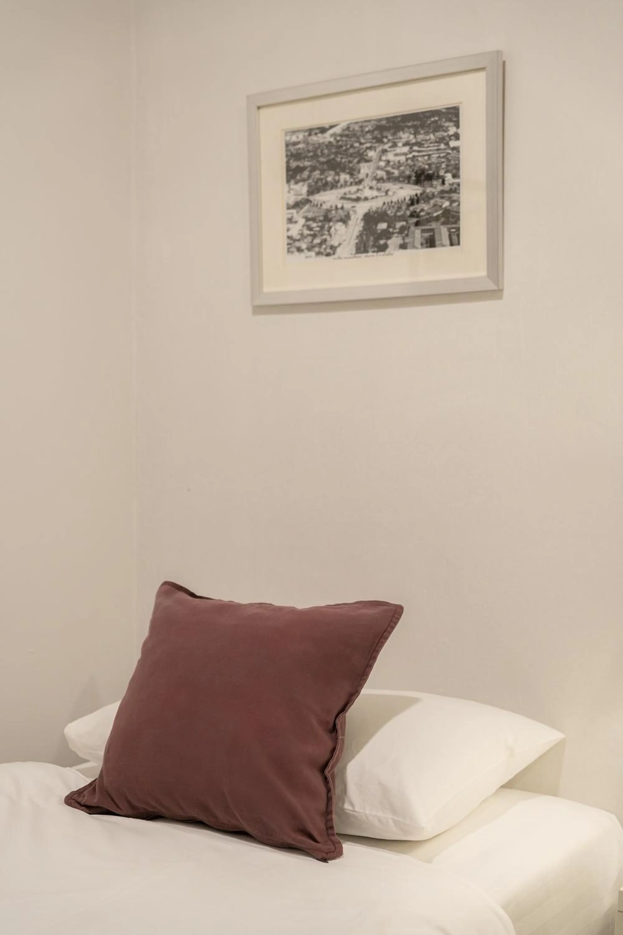 Bed in Ratchadamnoen Residence