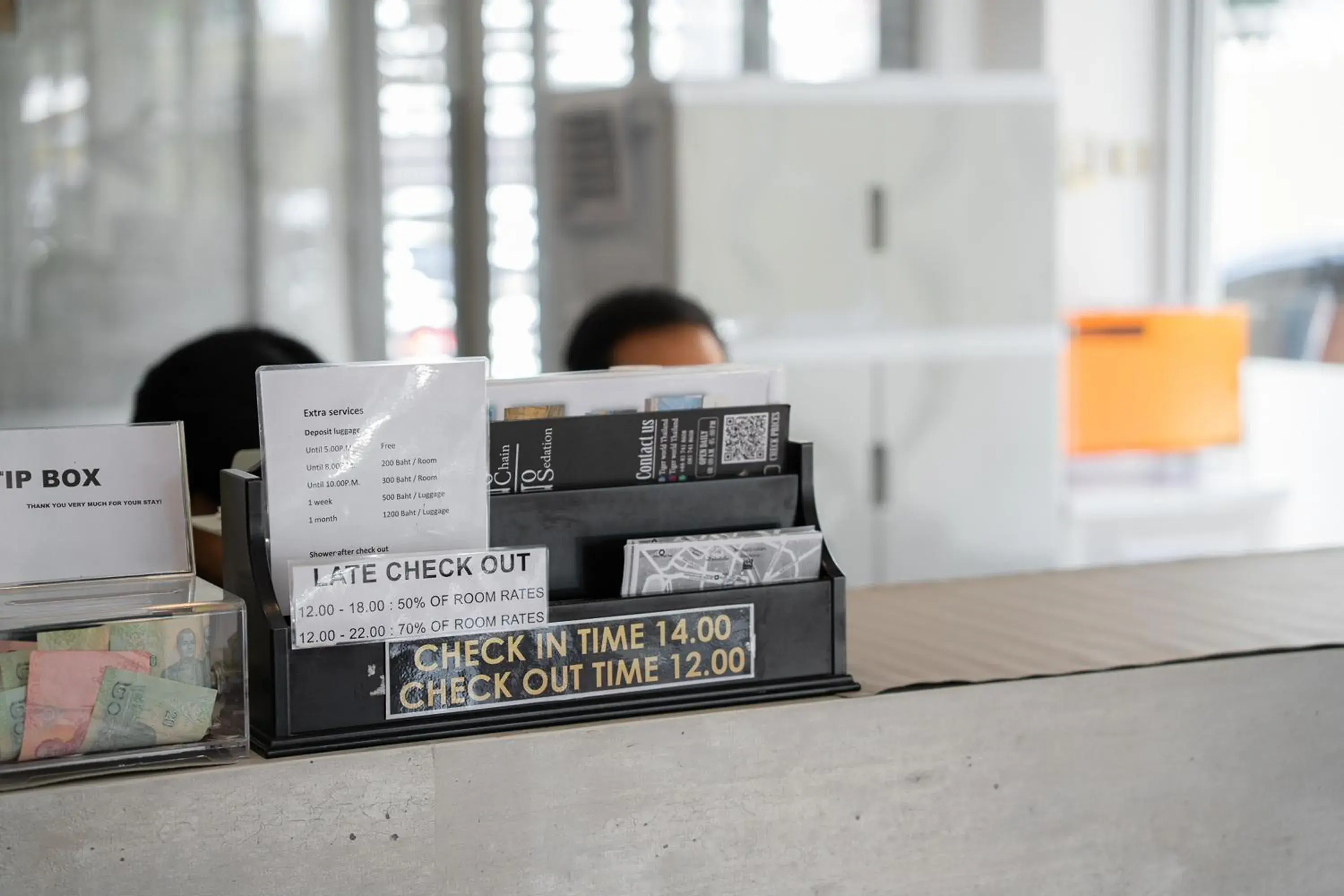 Lobby or reception in Ratchadamnoen Residence Lobby or reception in Ratchadamnoen Residence