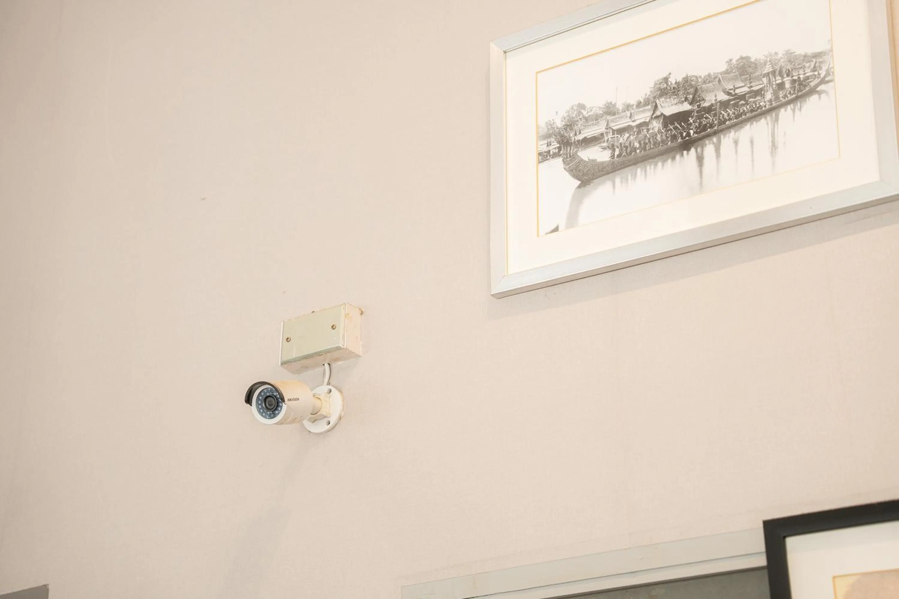 Decorative detail in Ratchadamnoen Residence