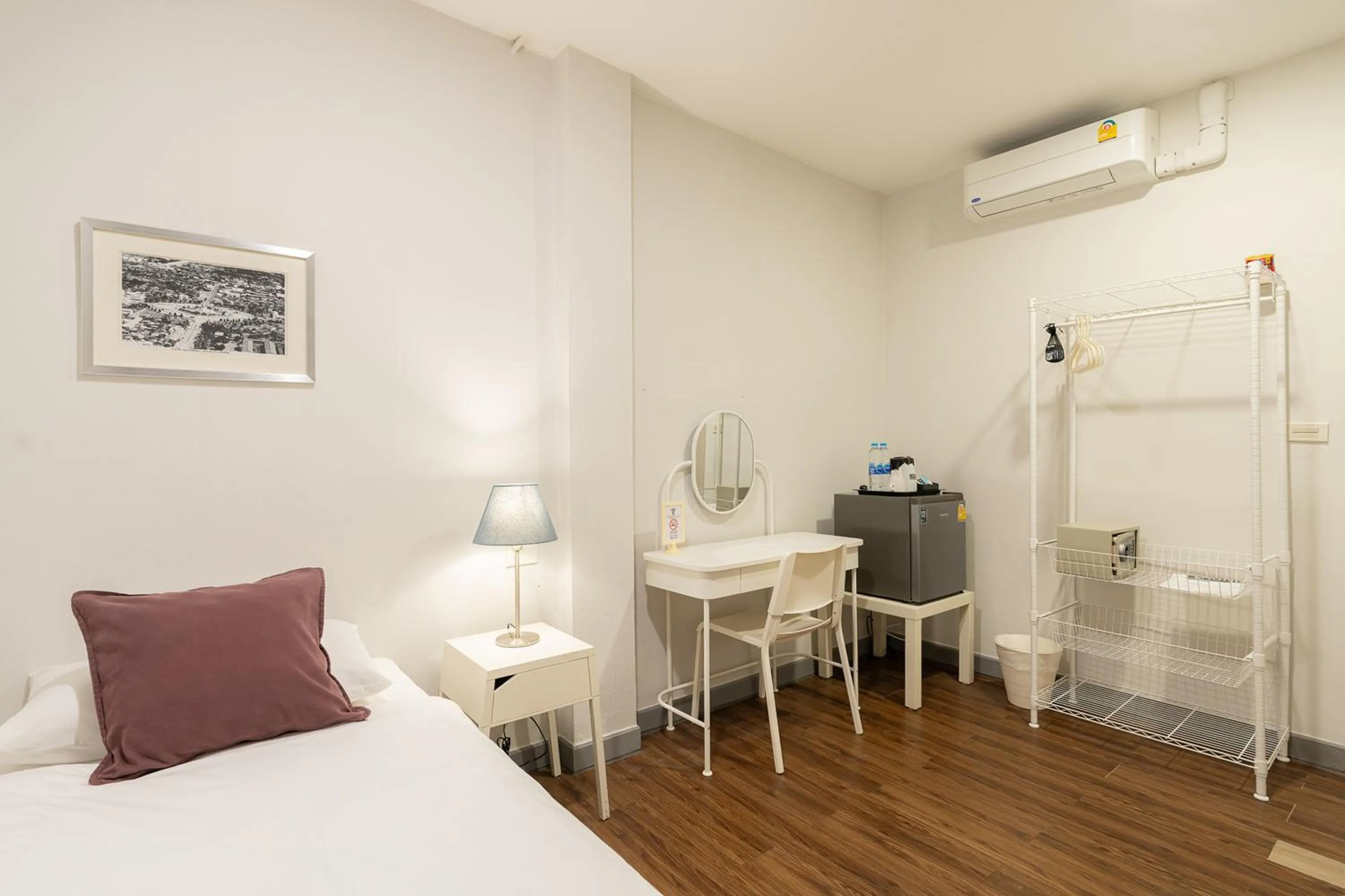 Bed in Ratchadamnoen Residence