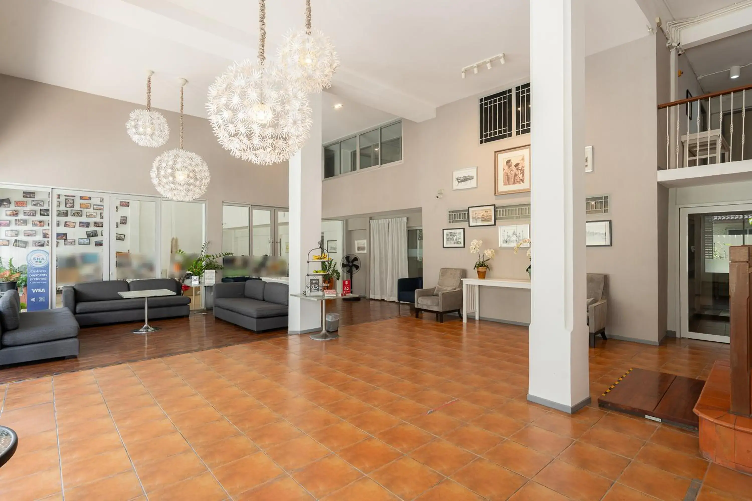 Lobby or reception in Ratchadamnoen Residence Lobby or reception in Ratchadamnoen Residence