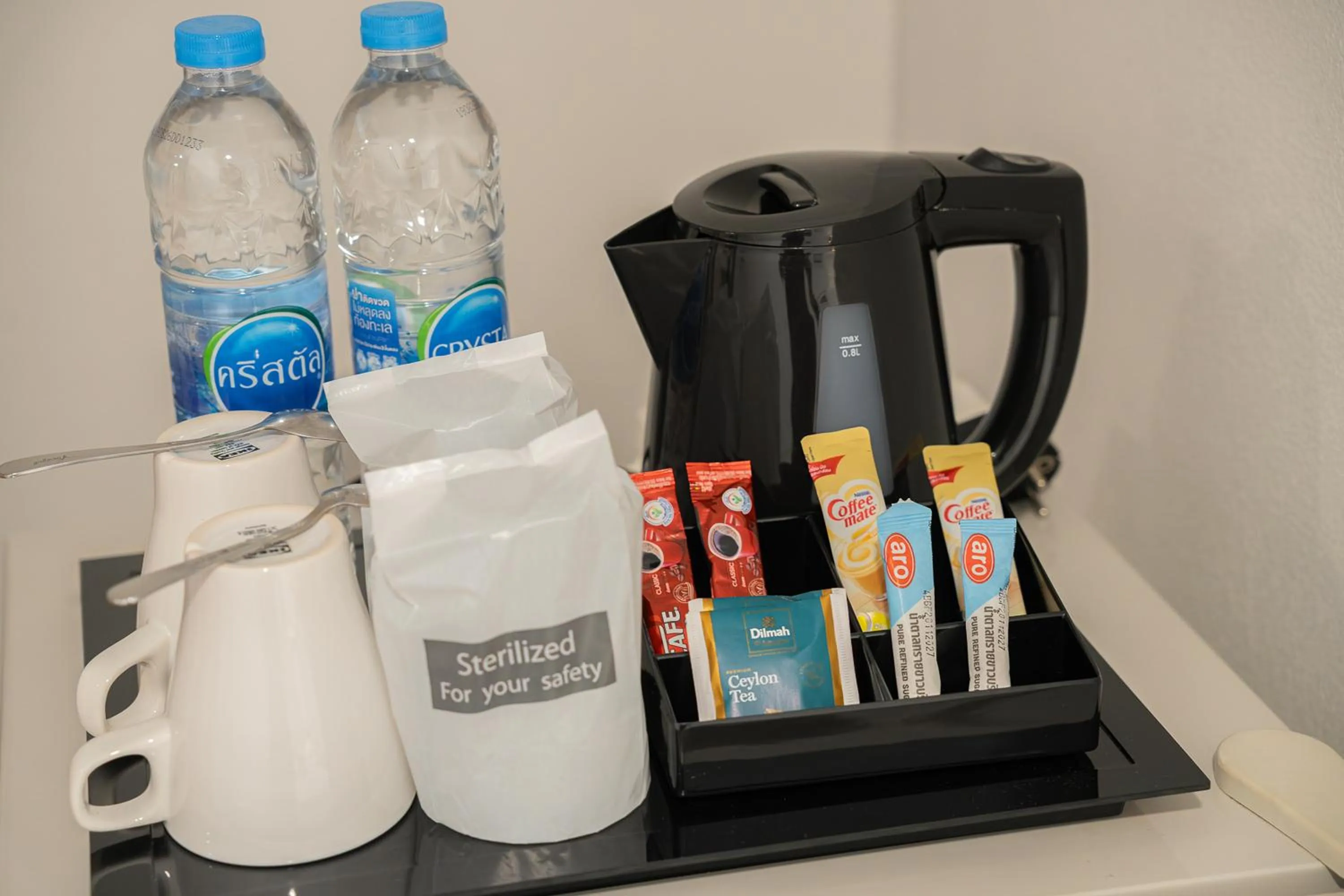 Coffee/tea facilities in Ratchadamnoen Residence