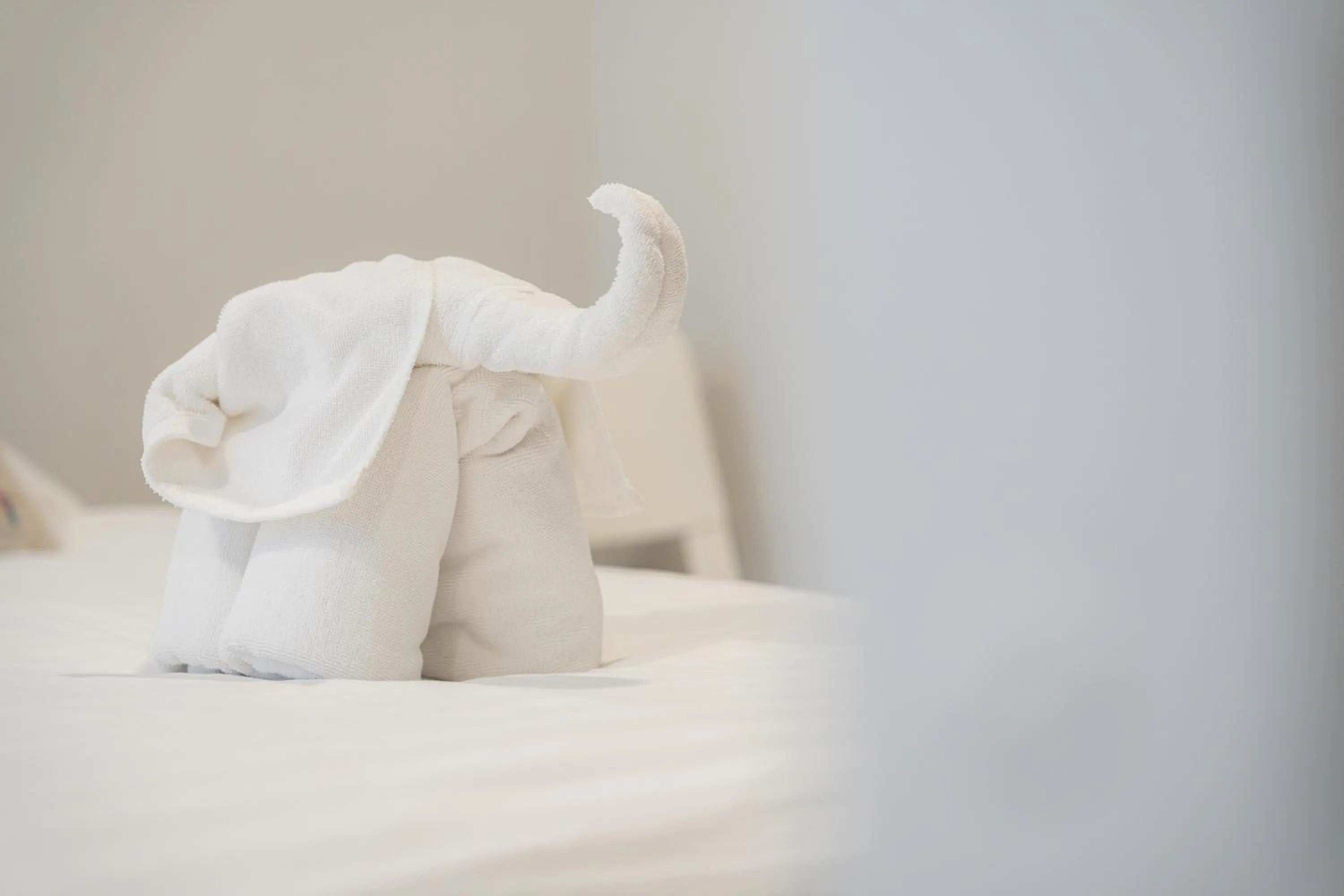 Bed in Ratchadamnoen Residence