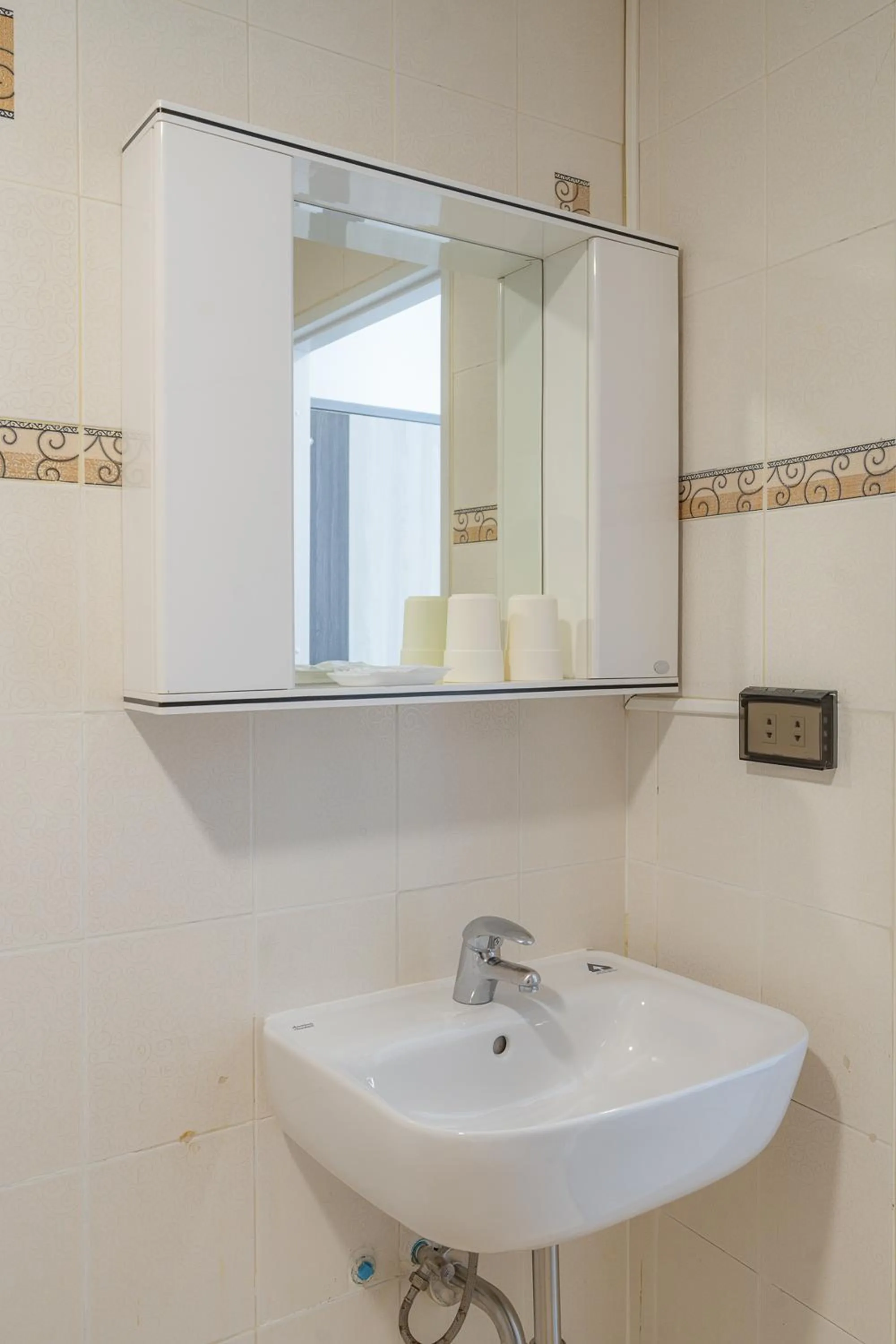 Bathroom in Ratchadamnoen Residence