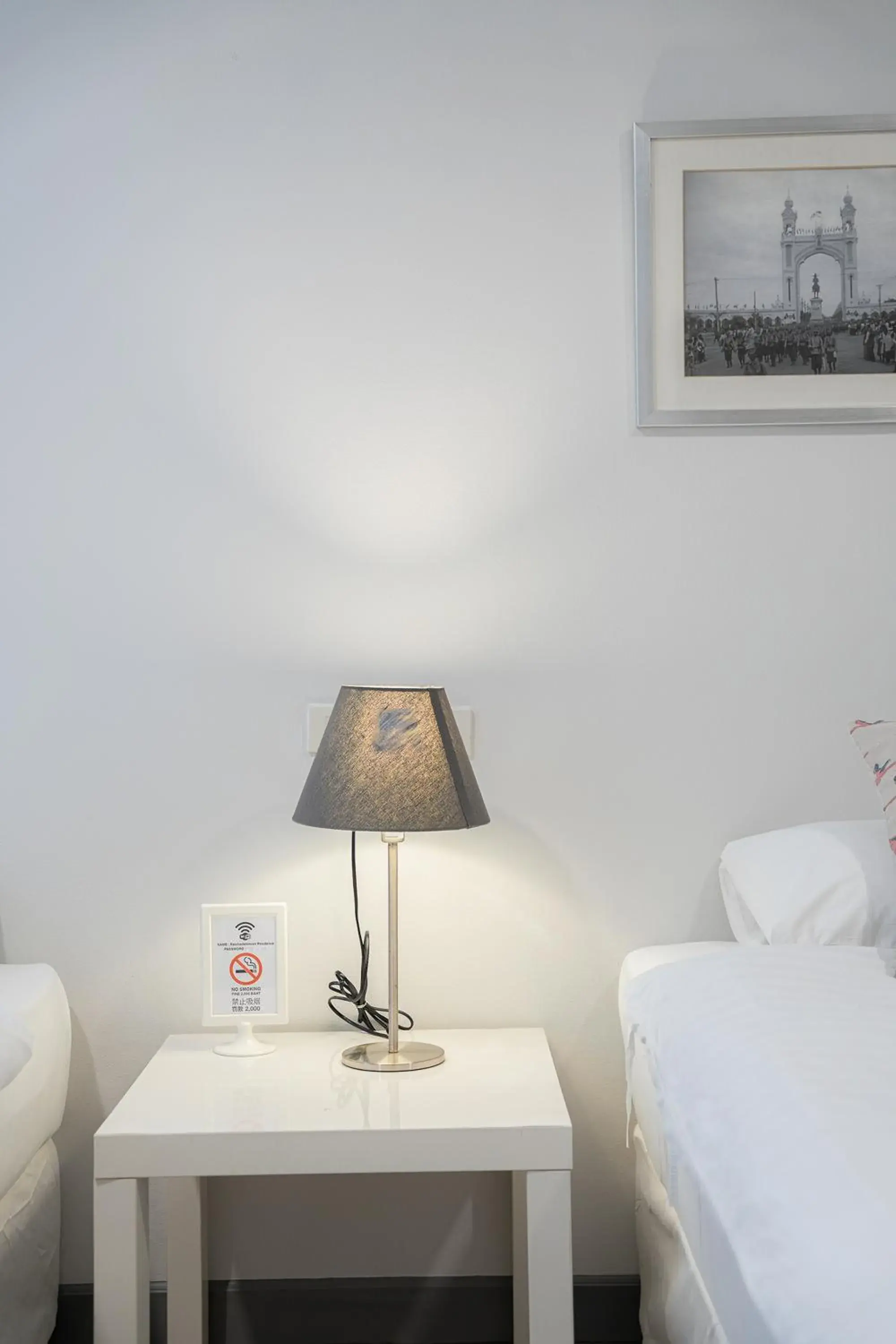 Bed in Ratchadamnoen Residence Bed in Ratchadamnoen Residence