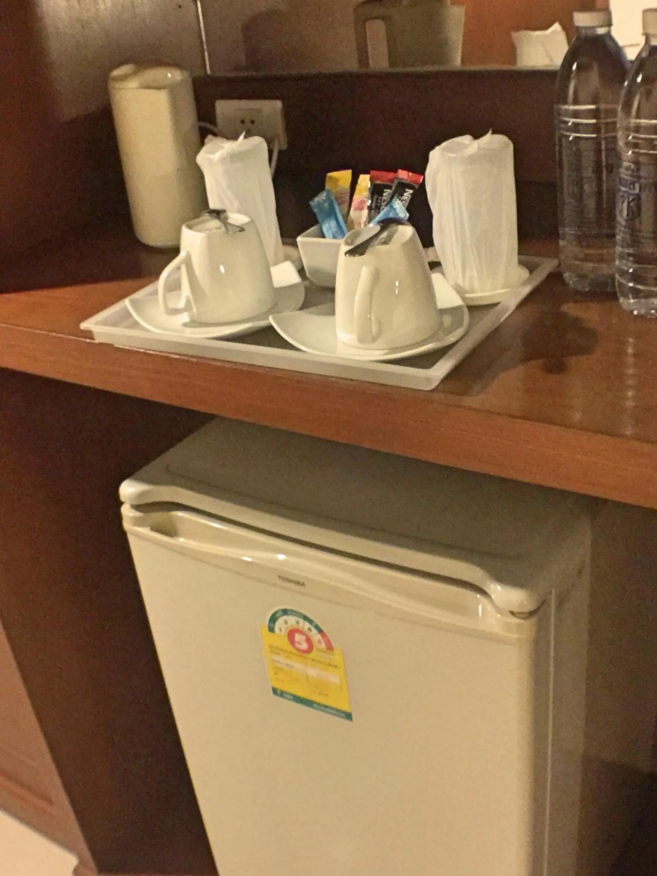 Coffee/tea facilities in Hiran Residence