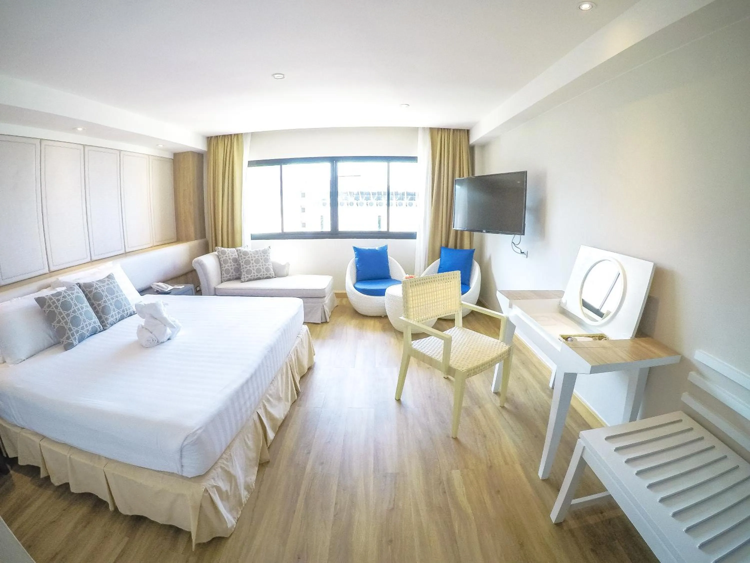 Bed in Hiran Residence