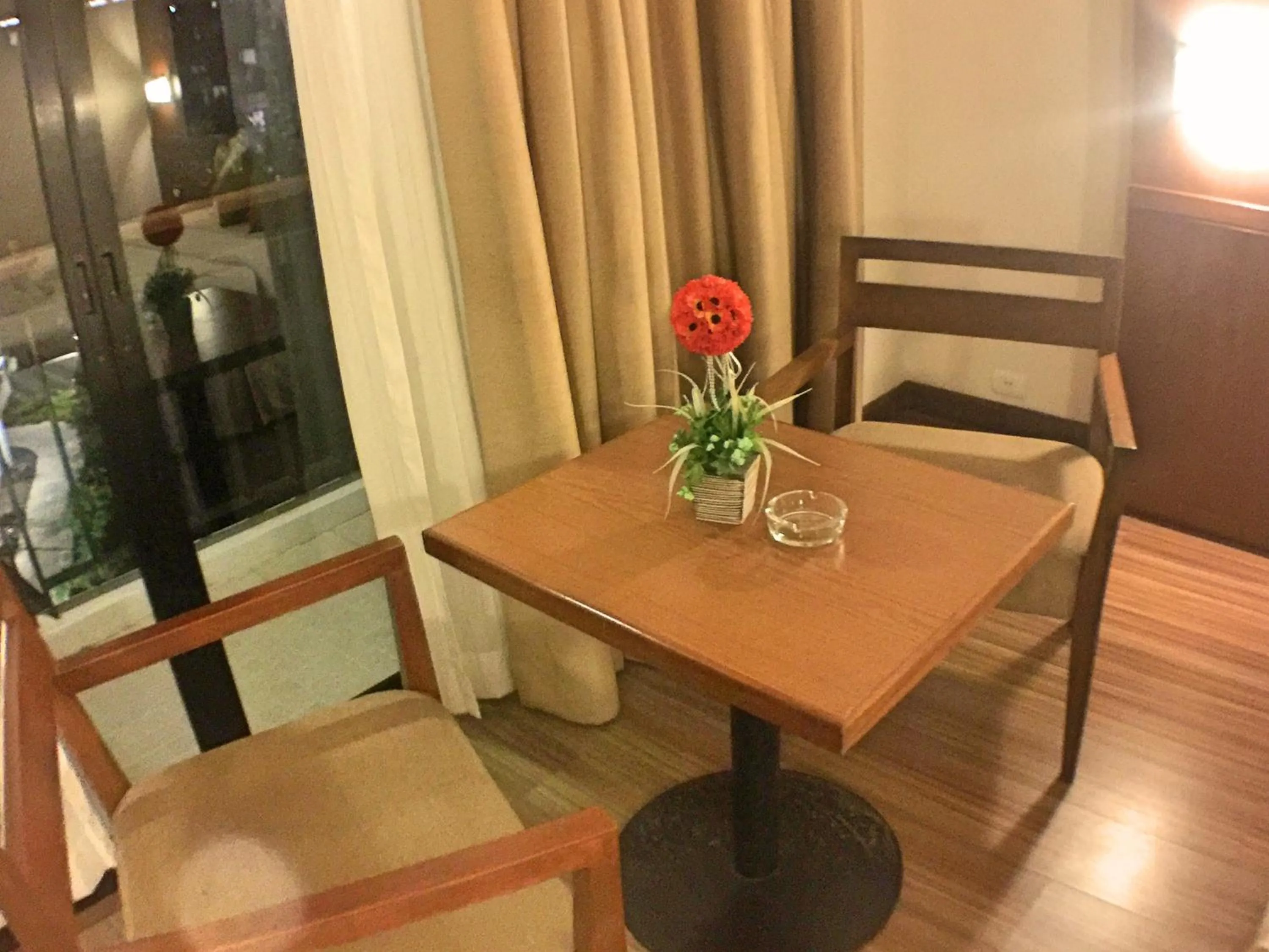 Dining area in Hiran Residence