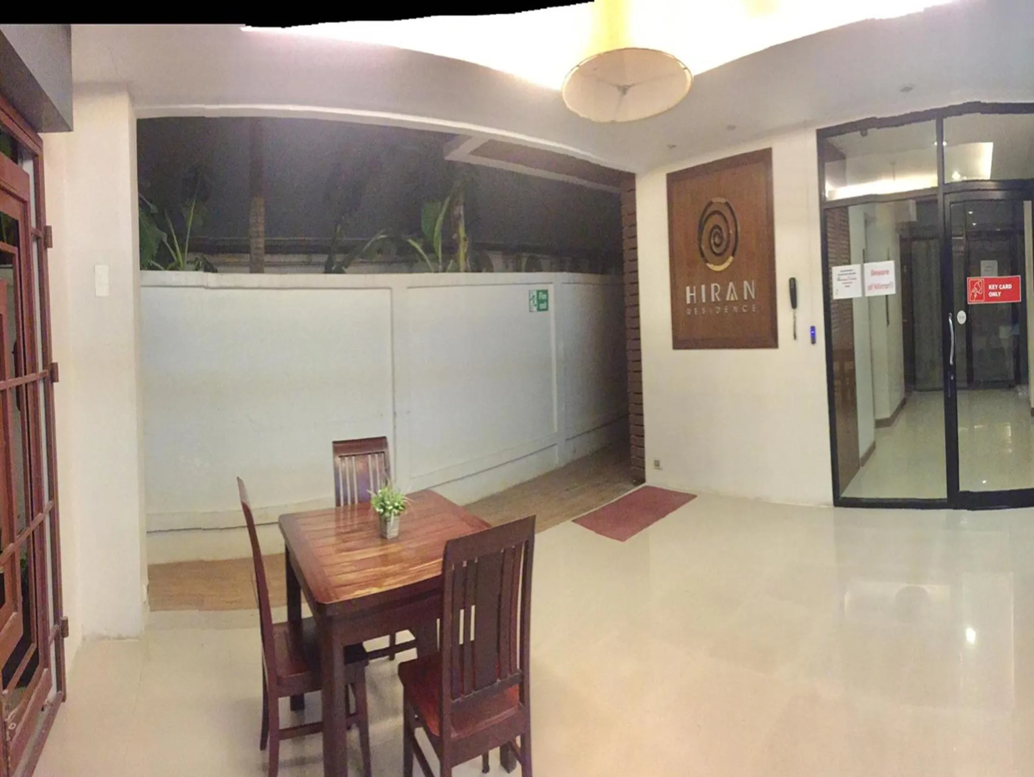 Night in Hiran Residence