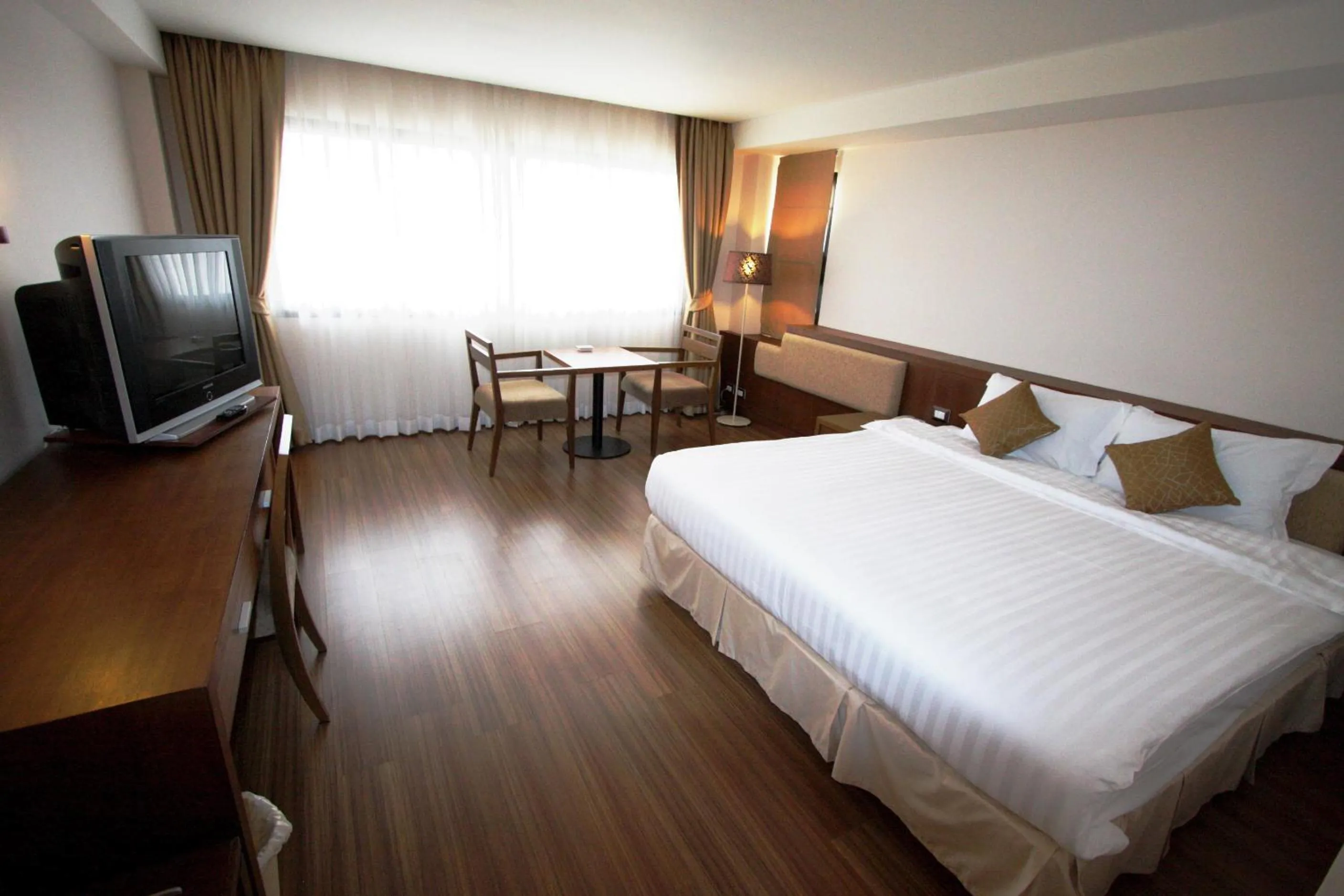 Bed in Hiran Residence