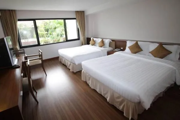 Bed in Hiran Residence