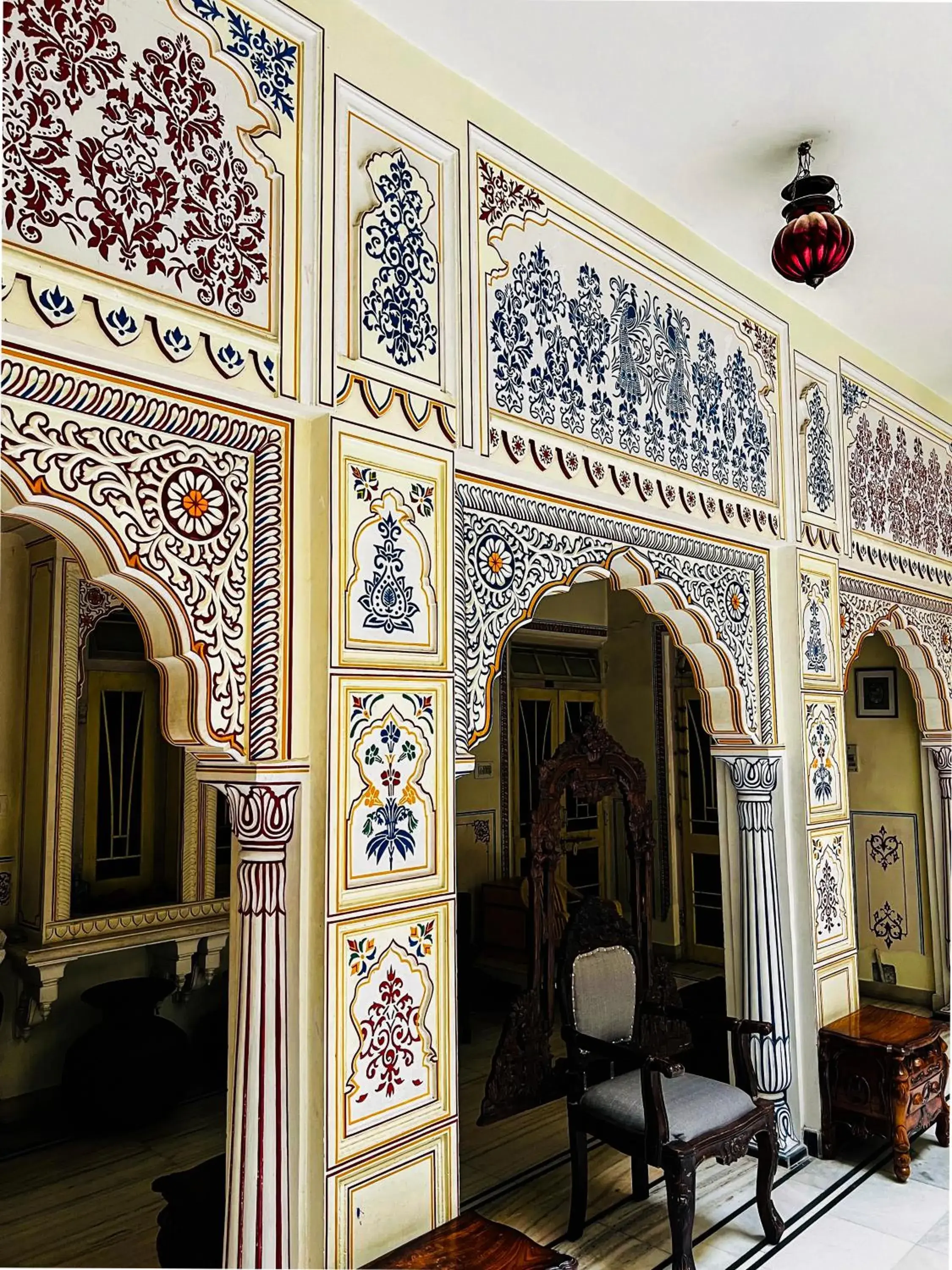 Property building in Krishna Palace - A Heritage Boutique Hotel Property building in Krishna Palace - A Heritage Boutique Hotel