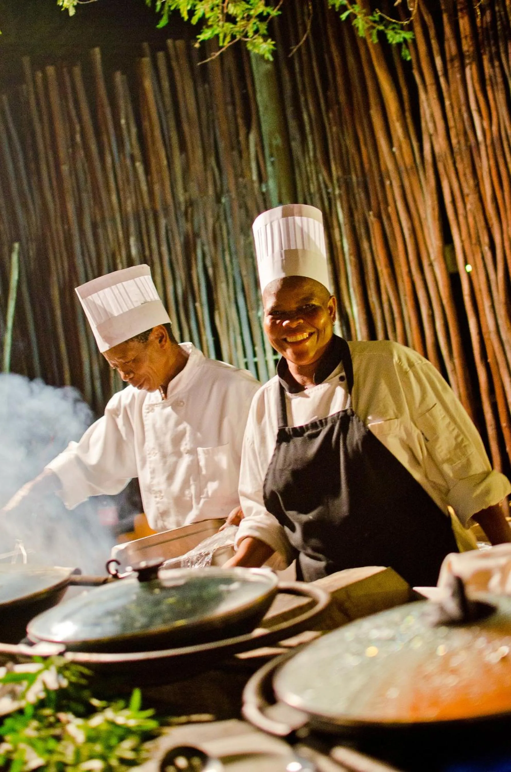 Staff in Tau Game Lodge