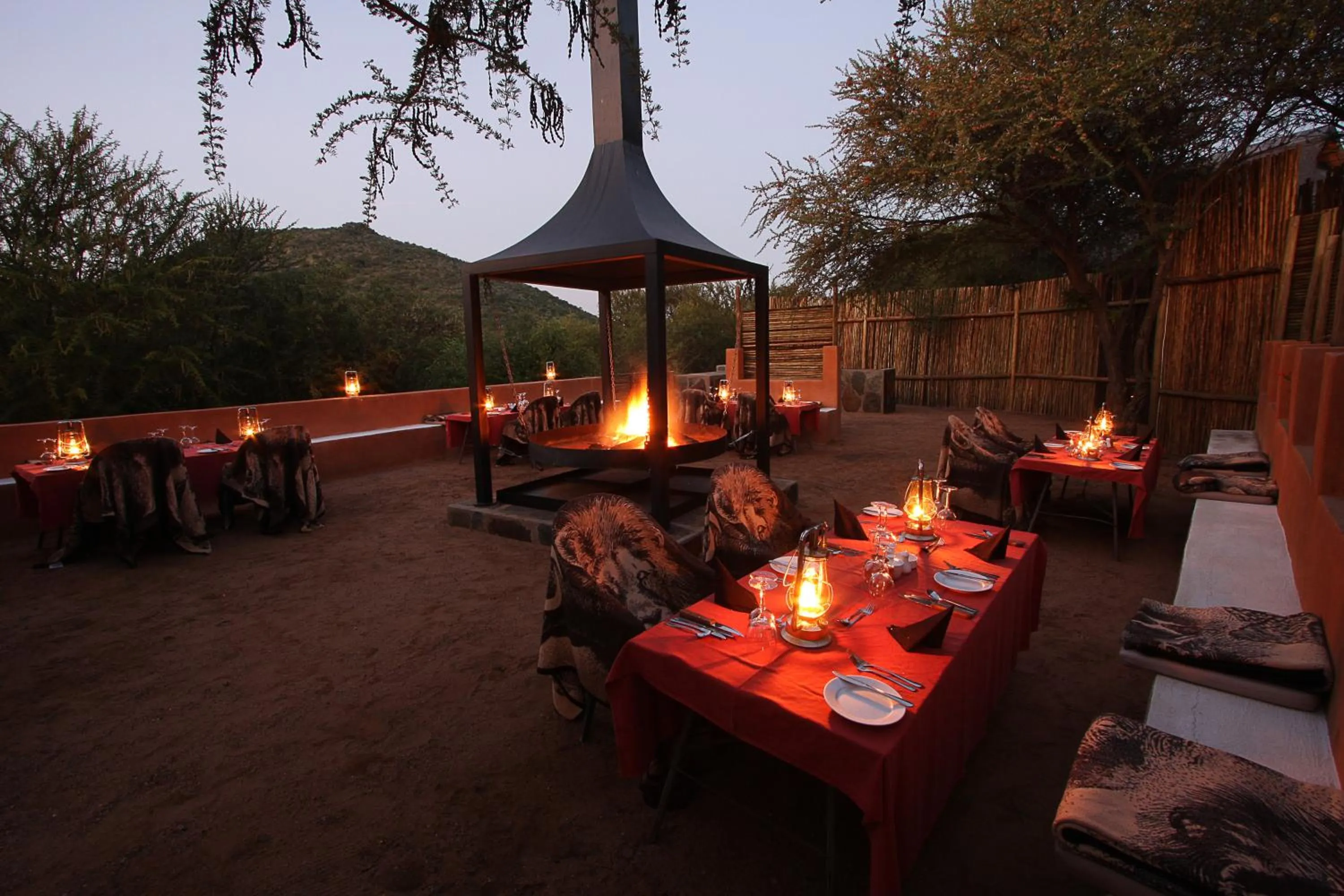 Garden in Tau Game Lodge
