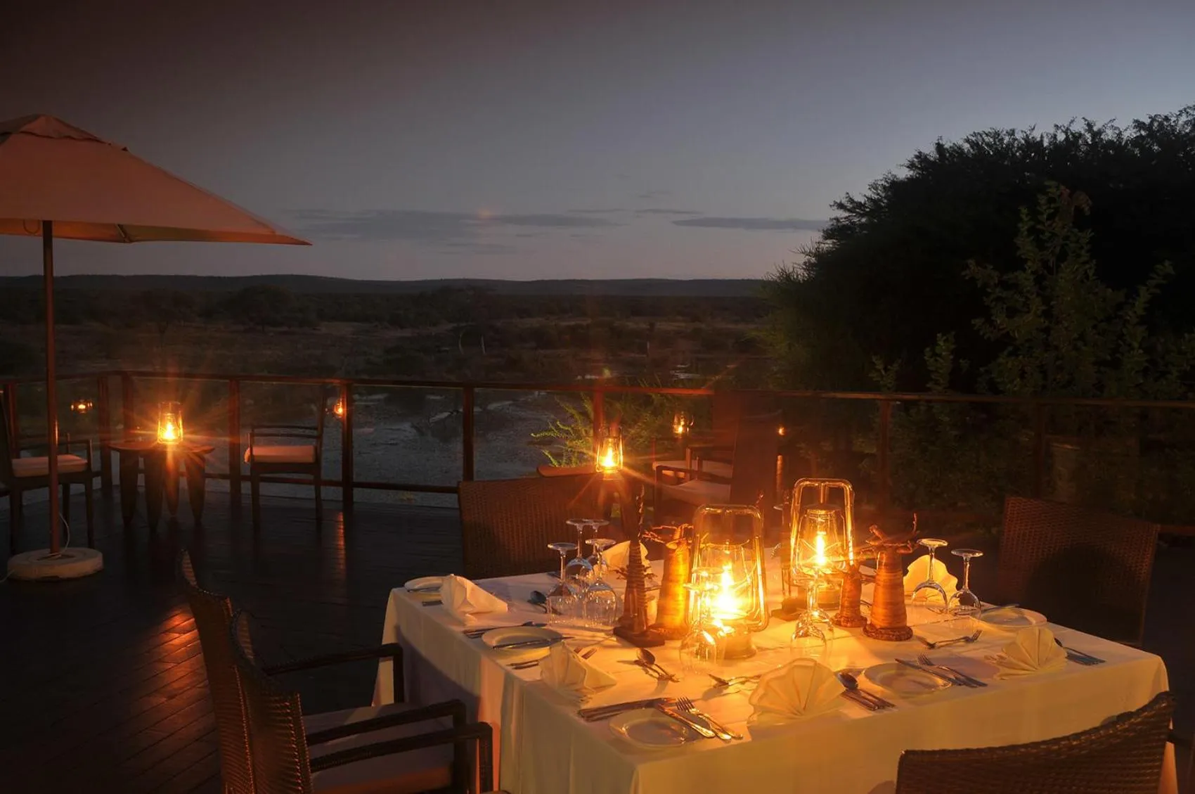 Restaurant/places to eat in Tau Game Lodge
