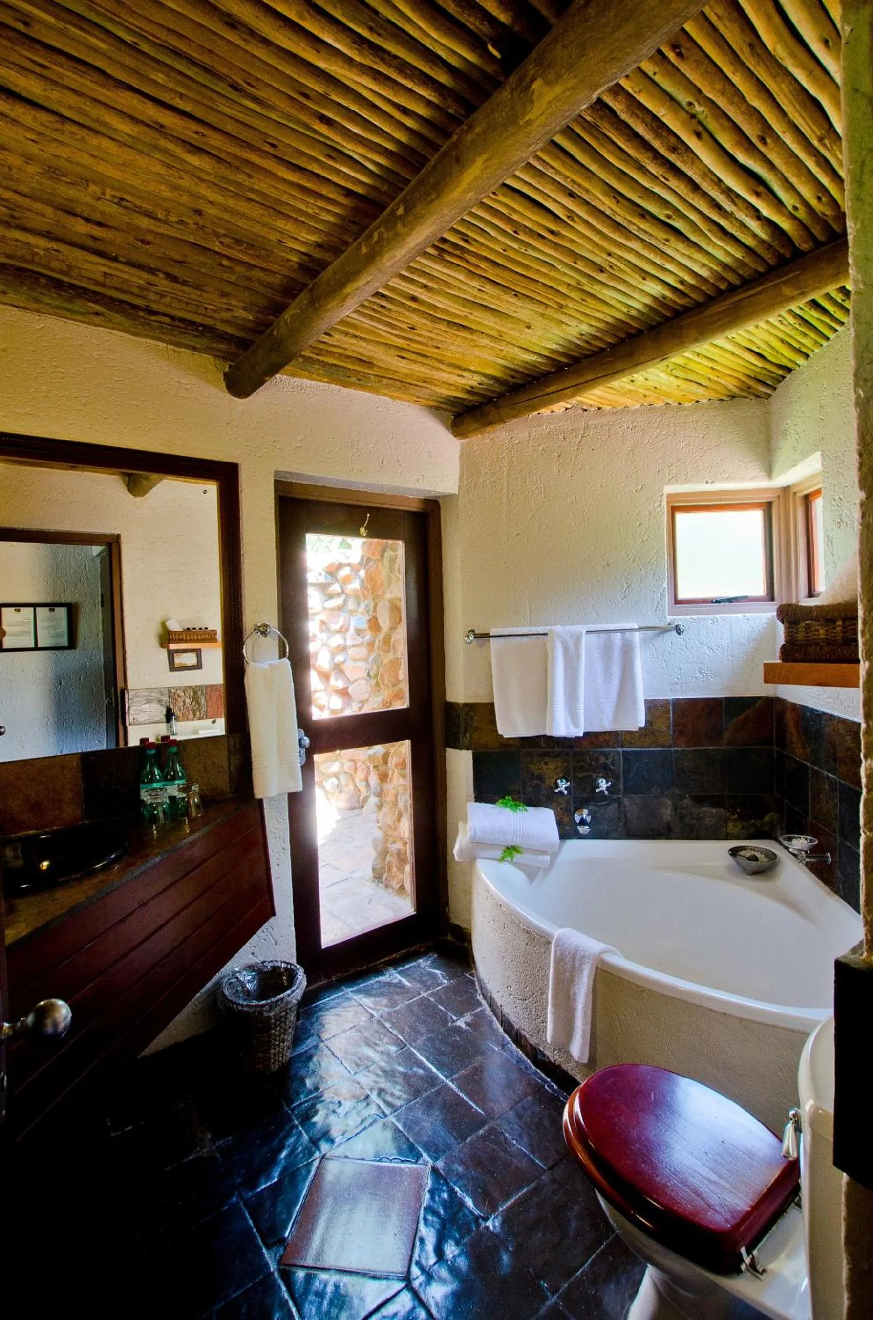 Bathroom in Tau Game Lodge