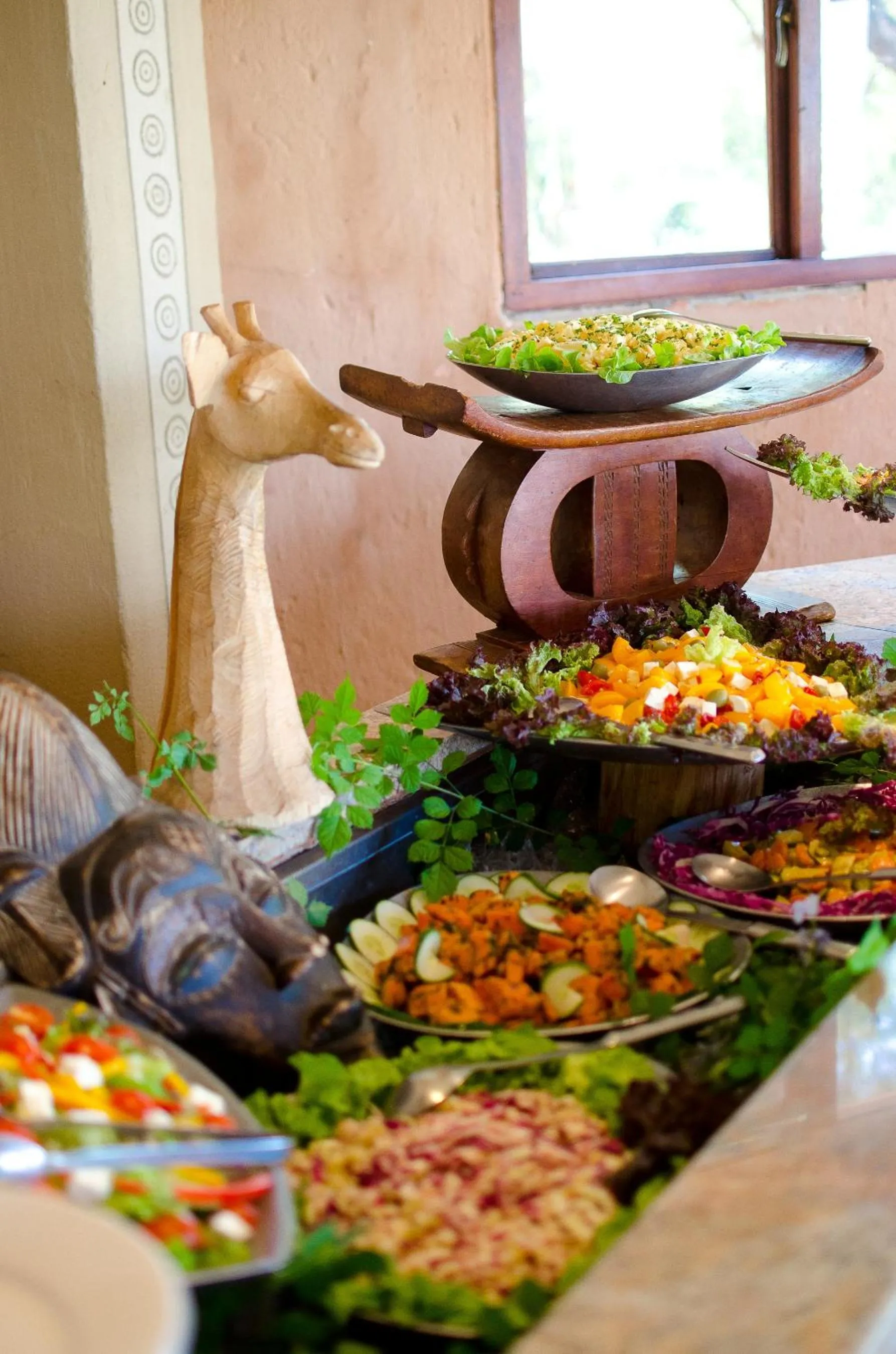 Breakfast in Tau Game Lodge