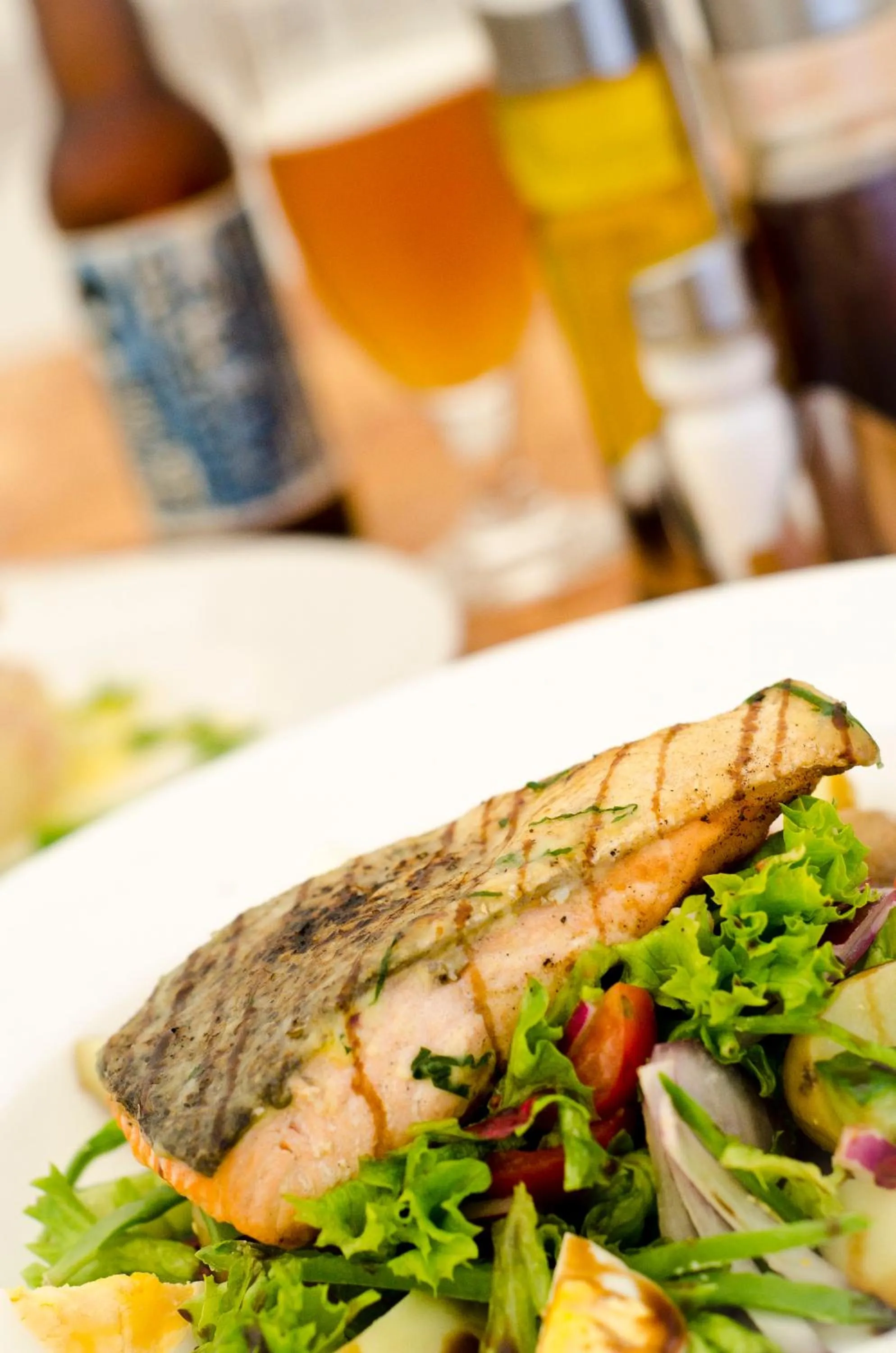 Lunch in Norfolk Arms Hotel, Ringinglow