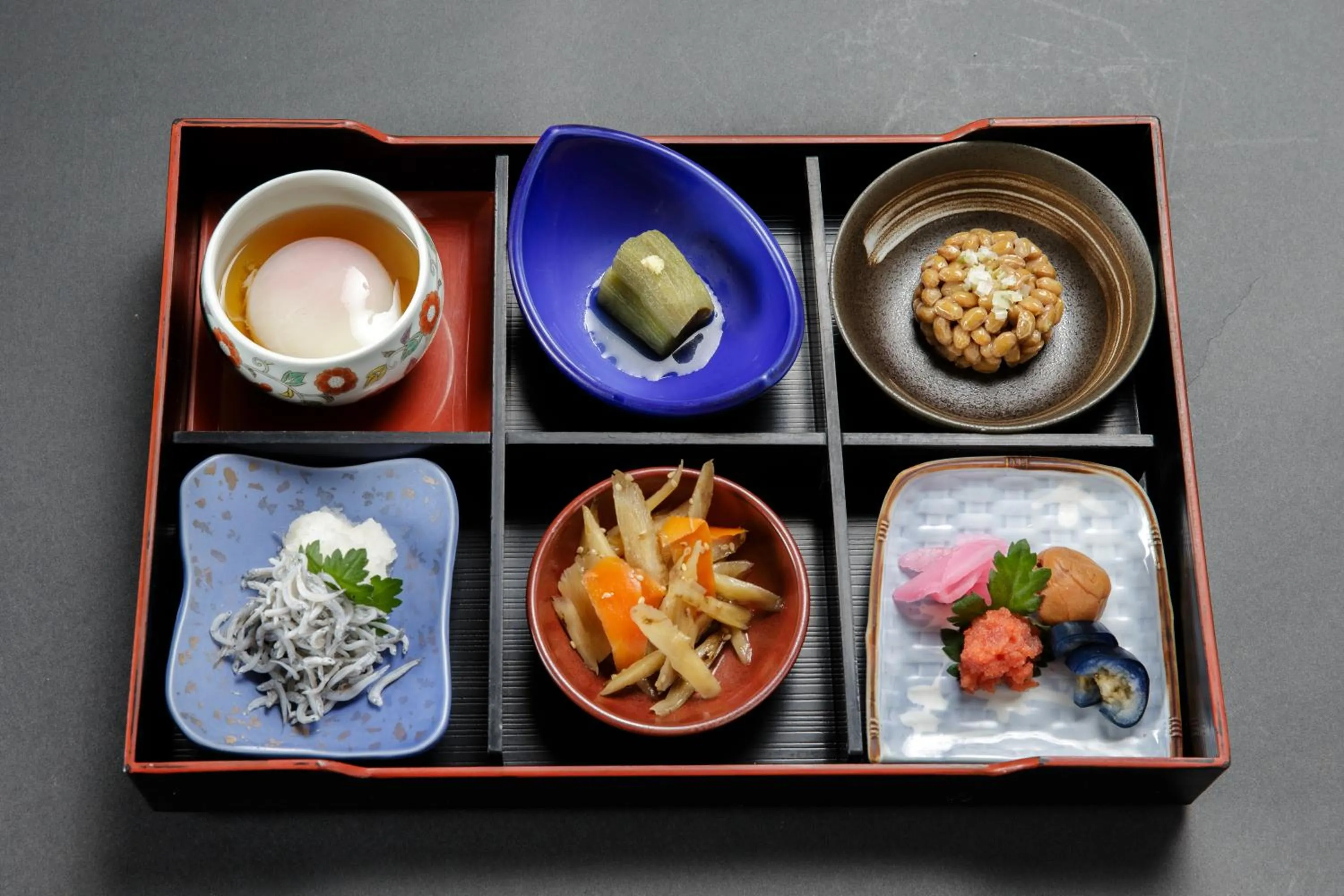 Breakfast in Kinokuniya Ryokan