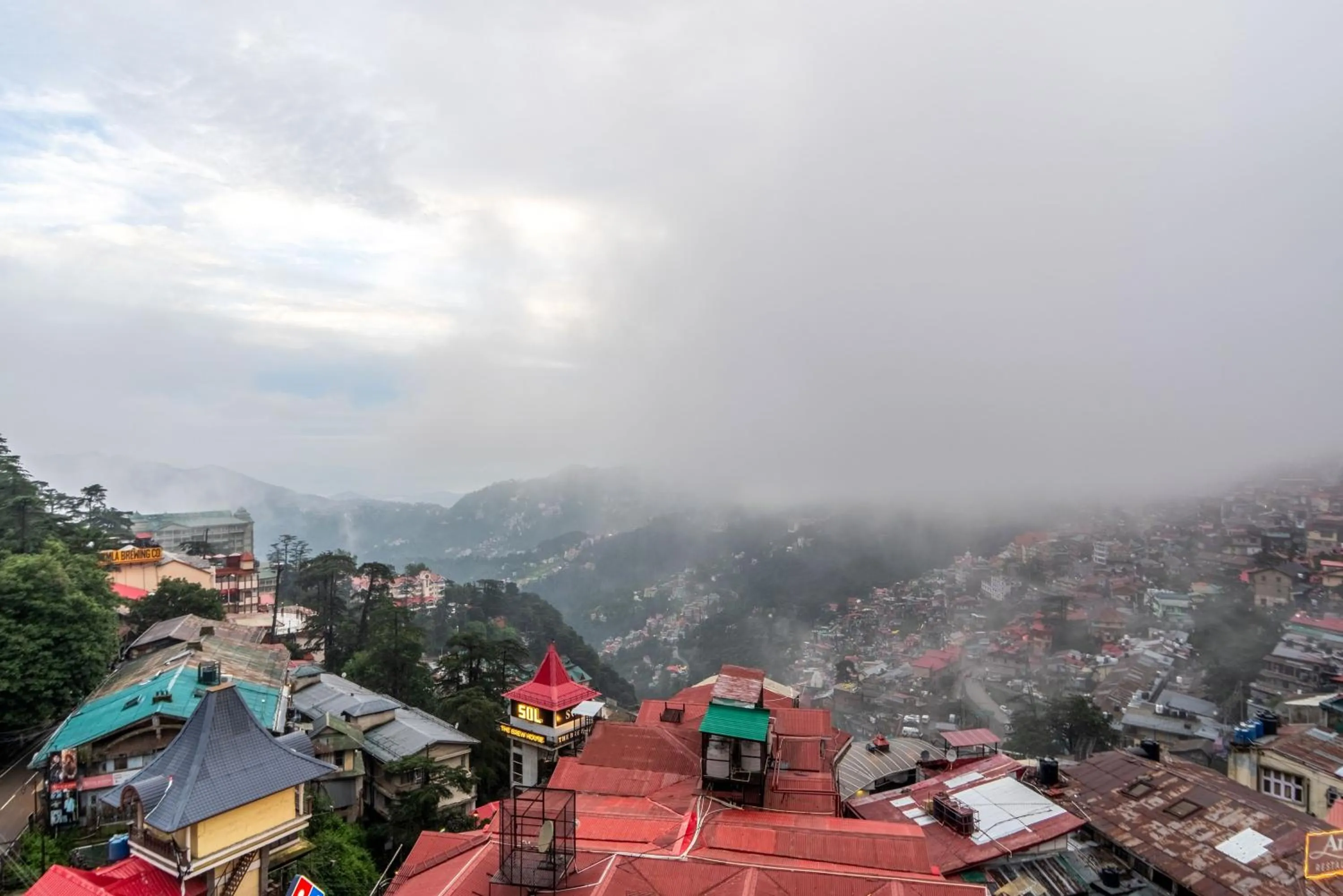 View (from property/room) in Treebo Premium Bridge View Regency, Mall Road