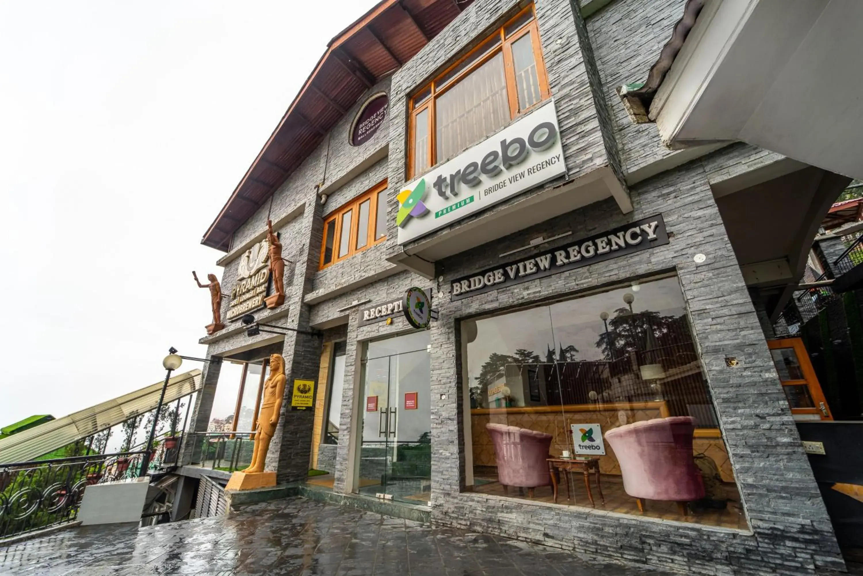 Property building in Treebo Premium Bridge View Regency, Mall Road Property building in Treebo Premium Bridge View Regency, Mall Road