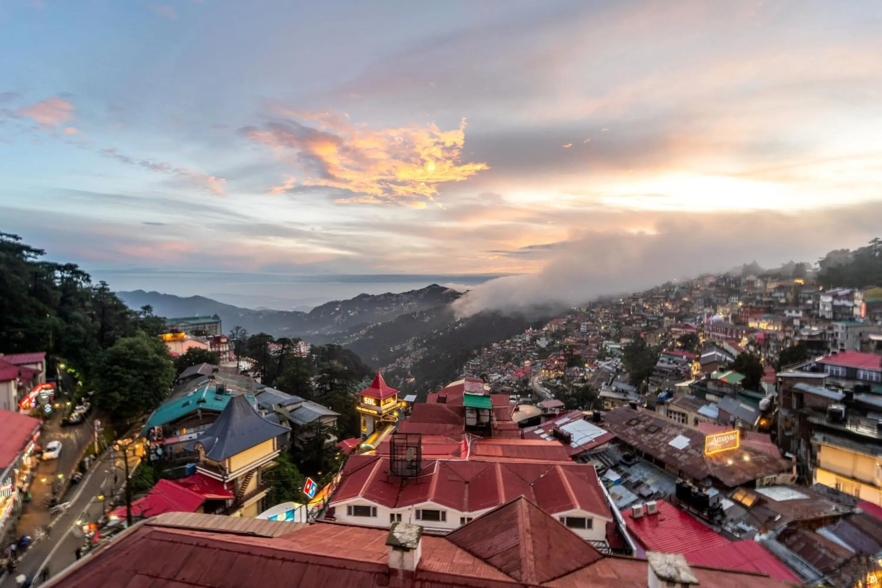 View (from property/room) in Treebo Premium Bridge View Regency, Mall Road View (from property/room) in Treebo Premium Bridge View Regency, Mall Road