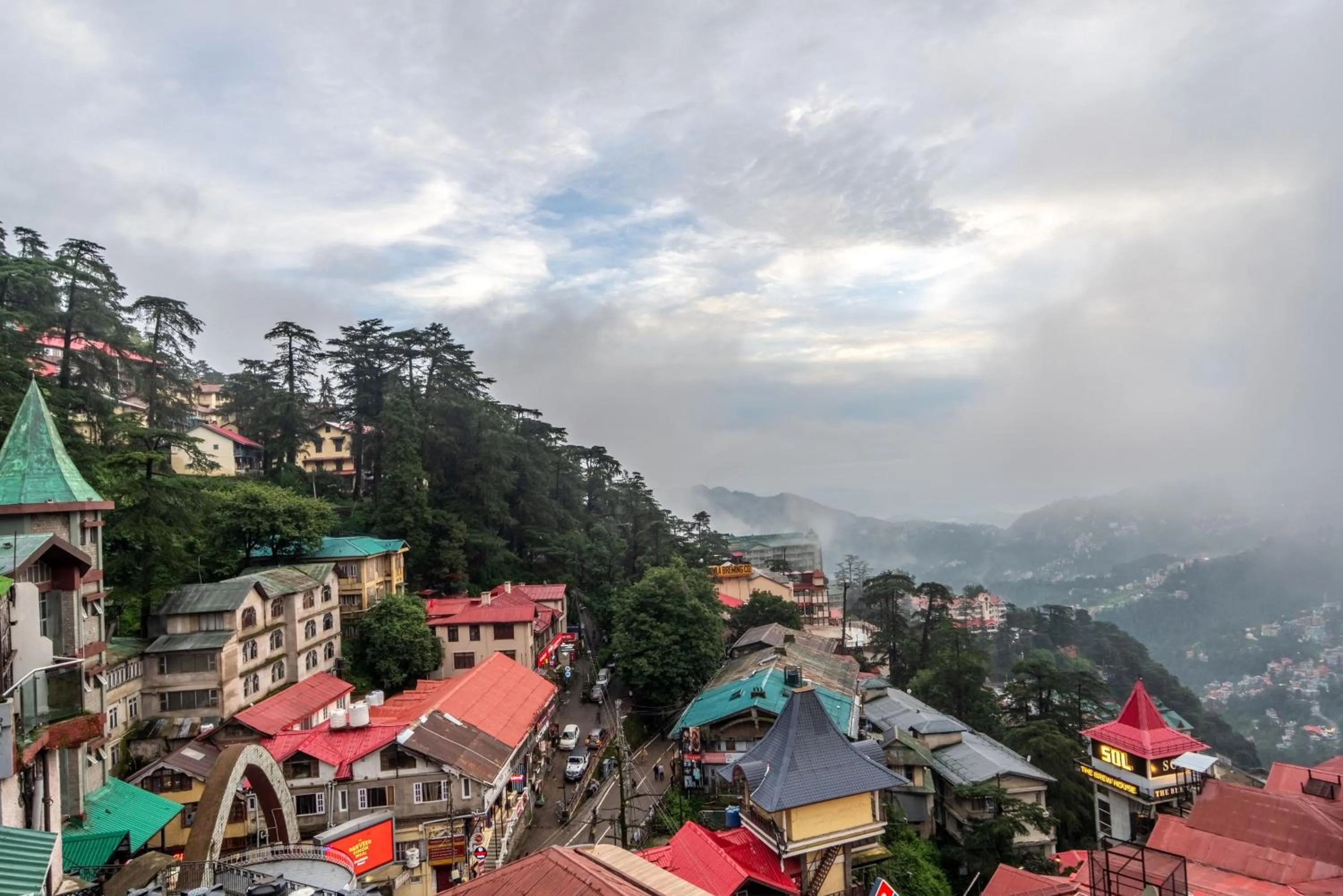 View (from property/room) in Treebo Premium Bridge View Regency, Mall Road