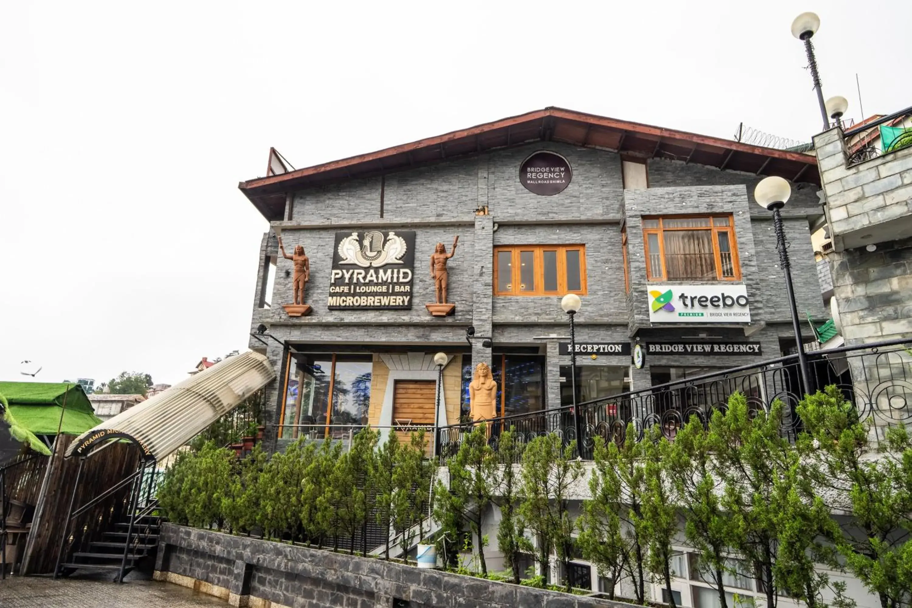 Property building in Treebo Premium Bridge View Regency, Mall Road Property building in Treebo Premium Bridge View Regency, Mall Road