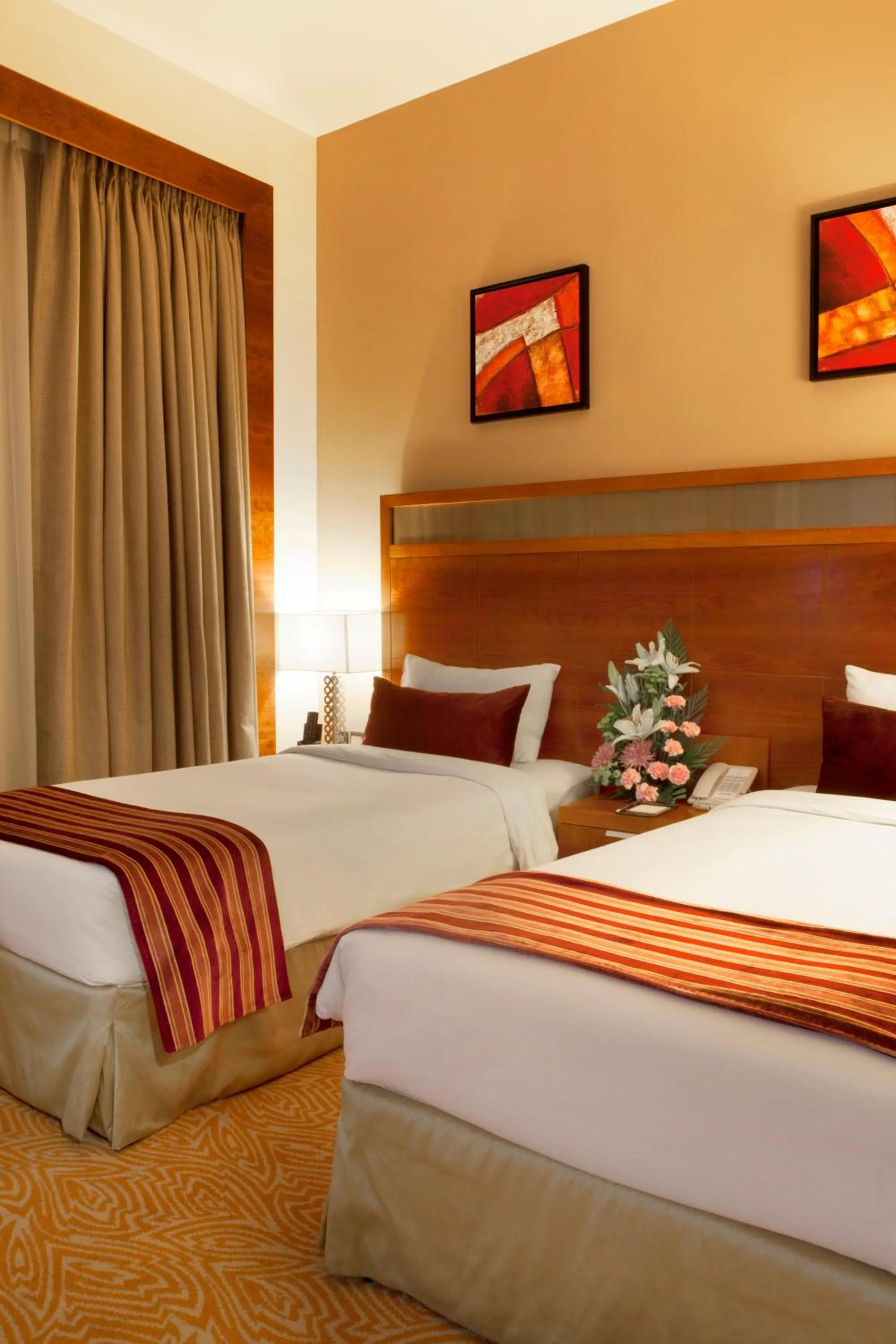 Bed in Landmark Grand Hotel