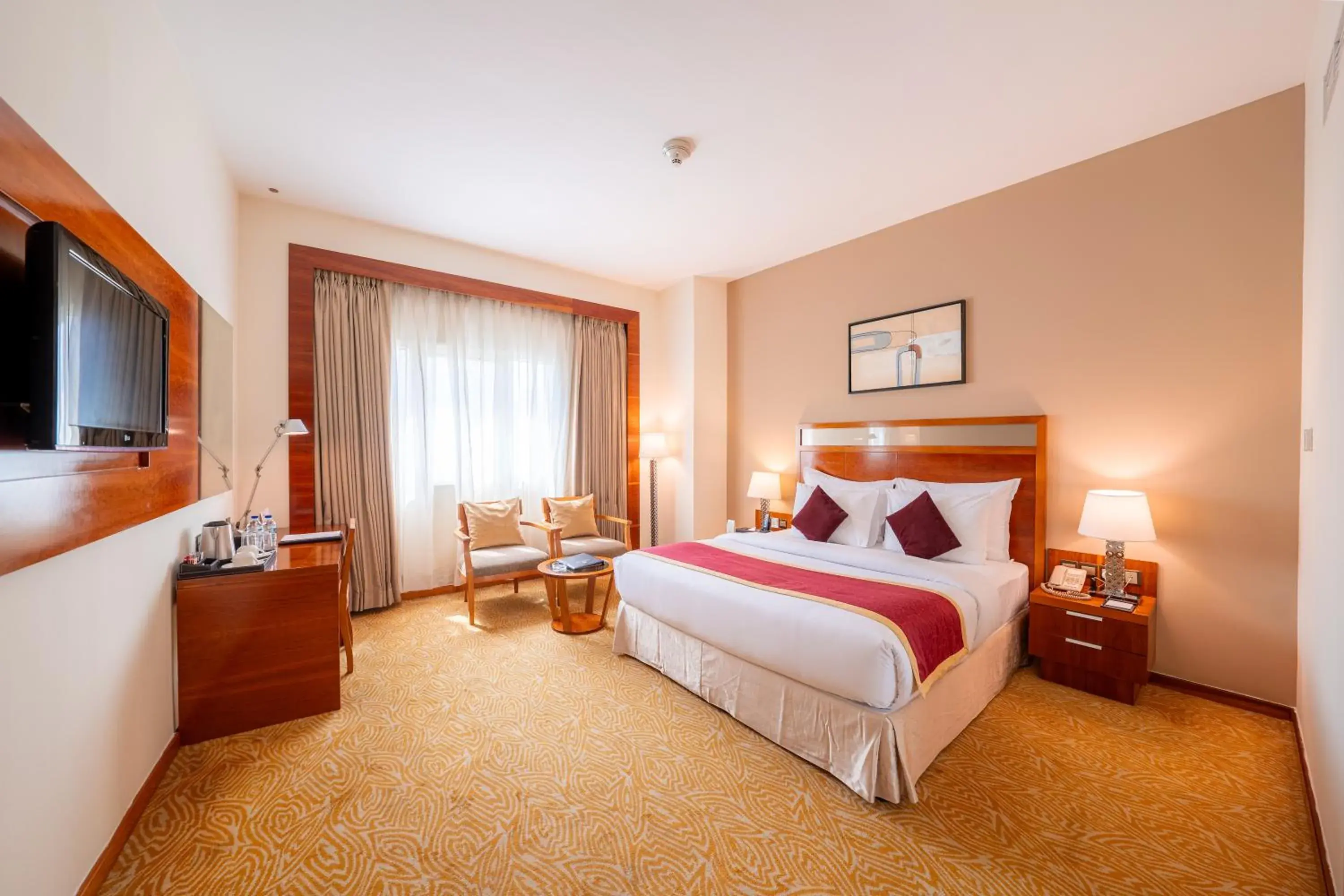 Bedroom, Bed in Landmark Grand Hotel Bedroom, Bed in Landmark Grand Hotel