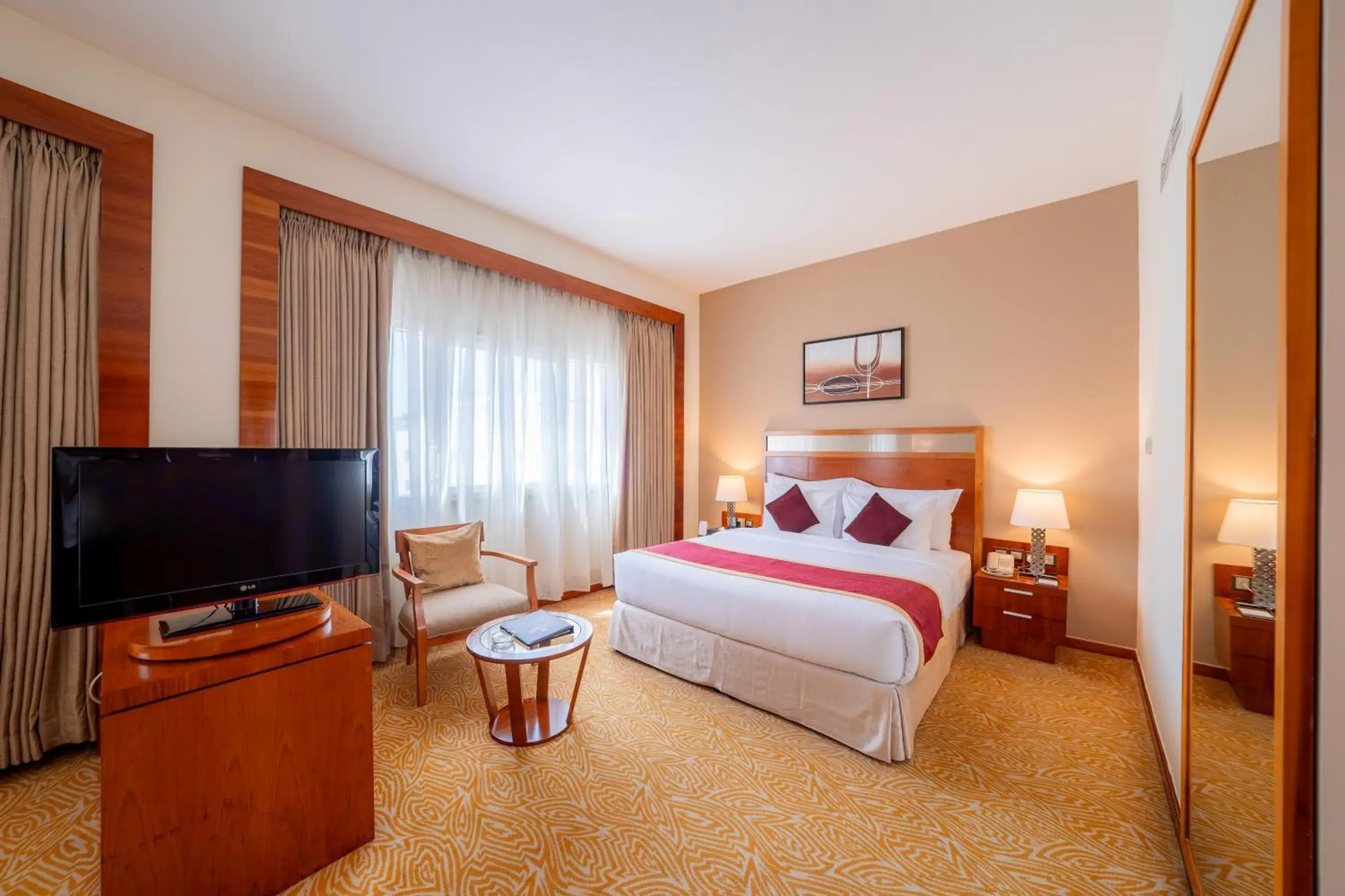 Bedroom, Bed in Landmark Grand Hotel Bedroom, Bed in Landmark Grand Hotel