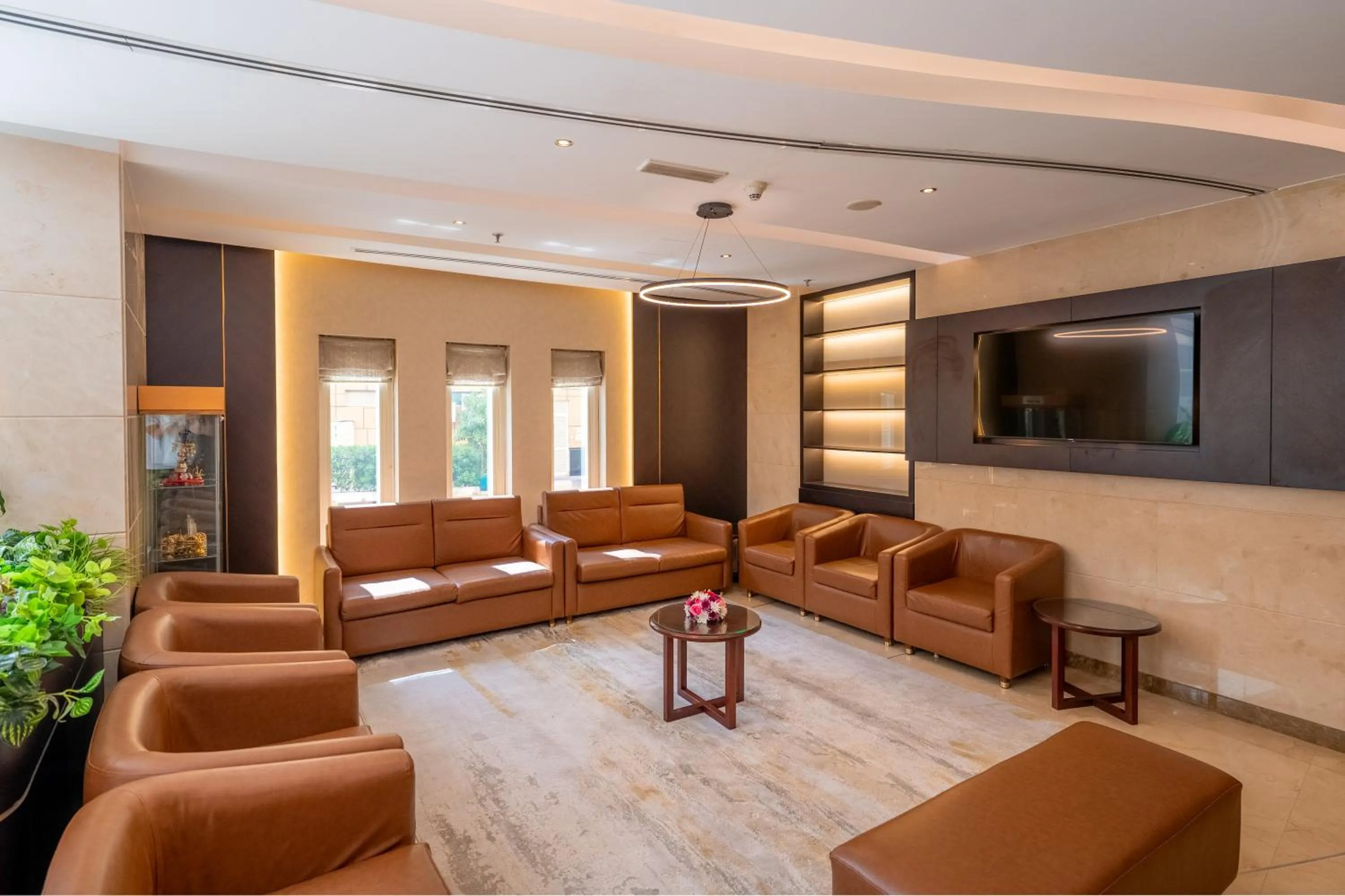 Lobby or reception in Landmark Grand Hotel