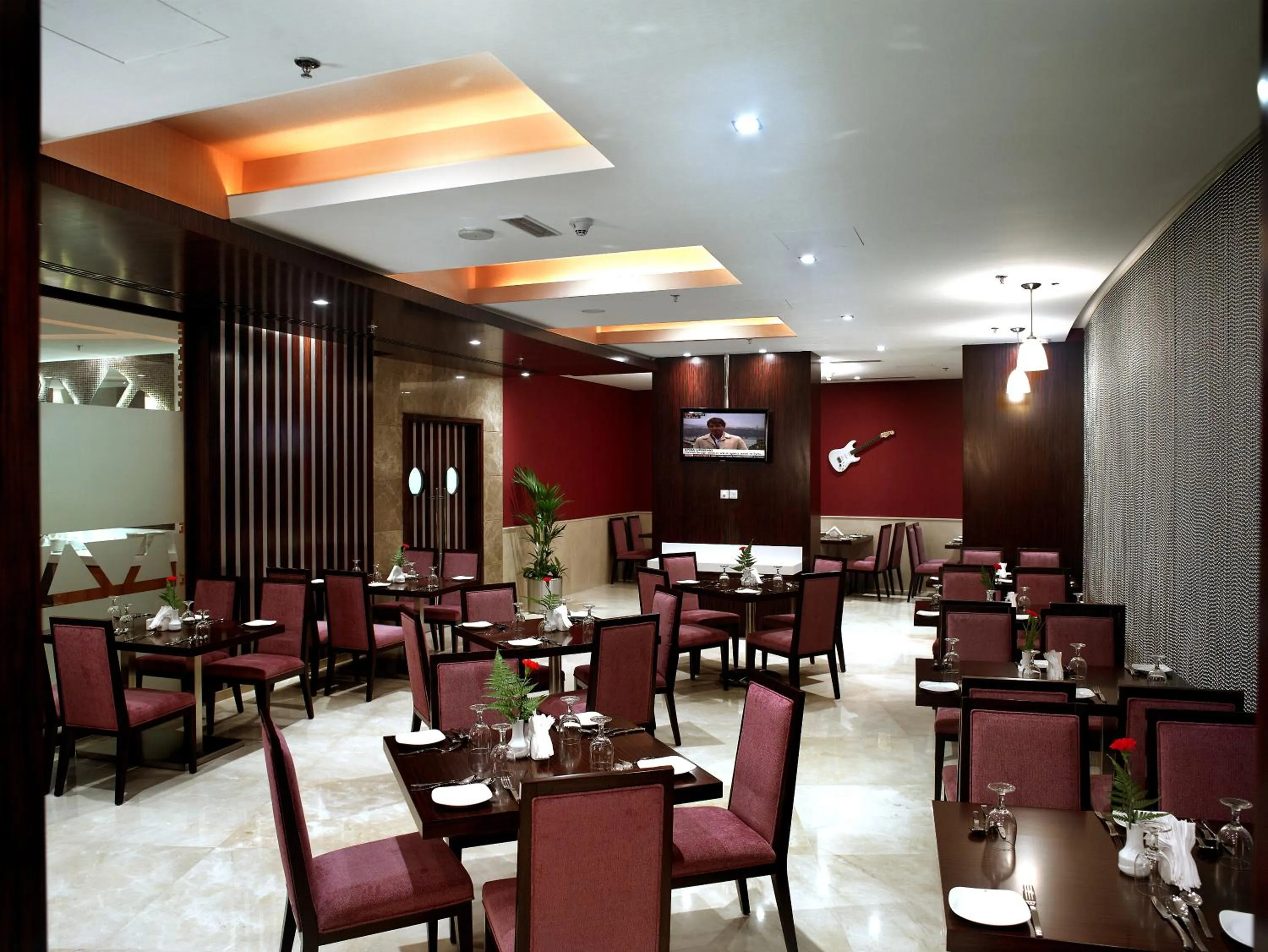 Restaurant/places to eat in Landmark Grand Hotel