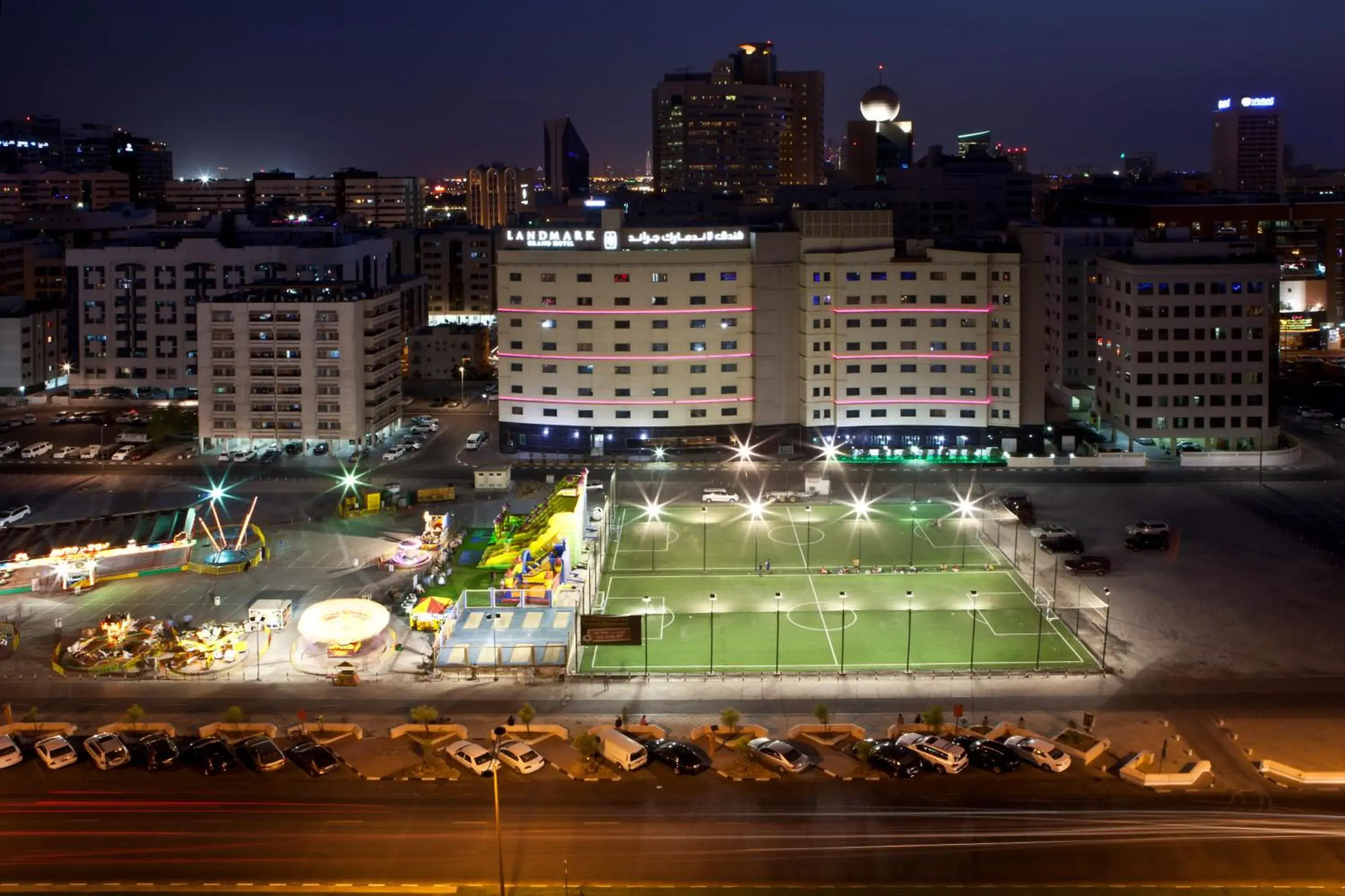 View (from property/room) in Landmark Grand Hotel View (from property/room) in Landmark Grand Hotel