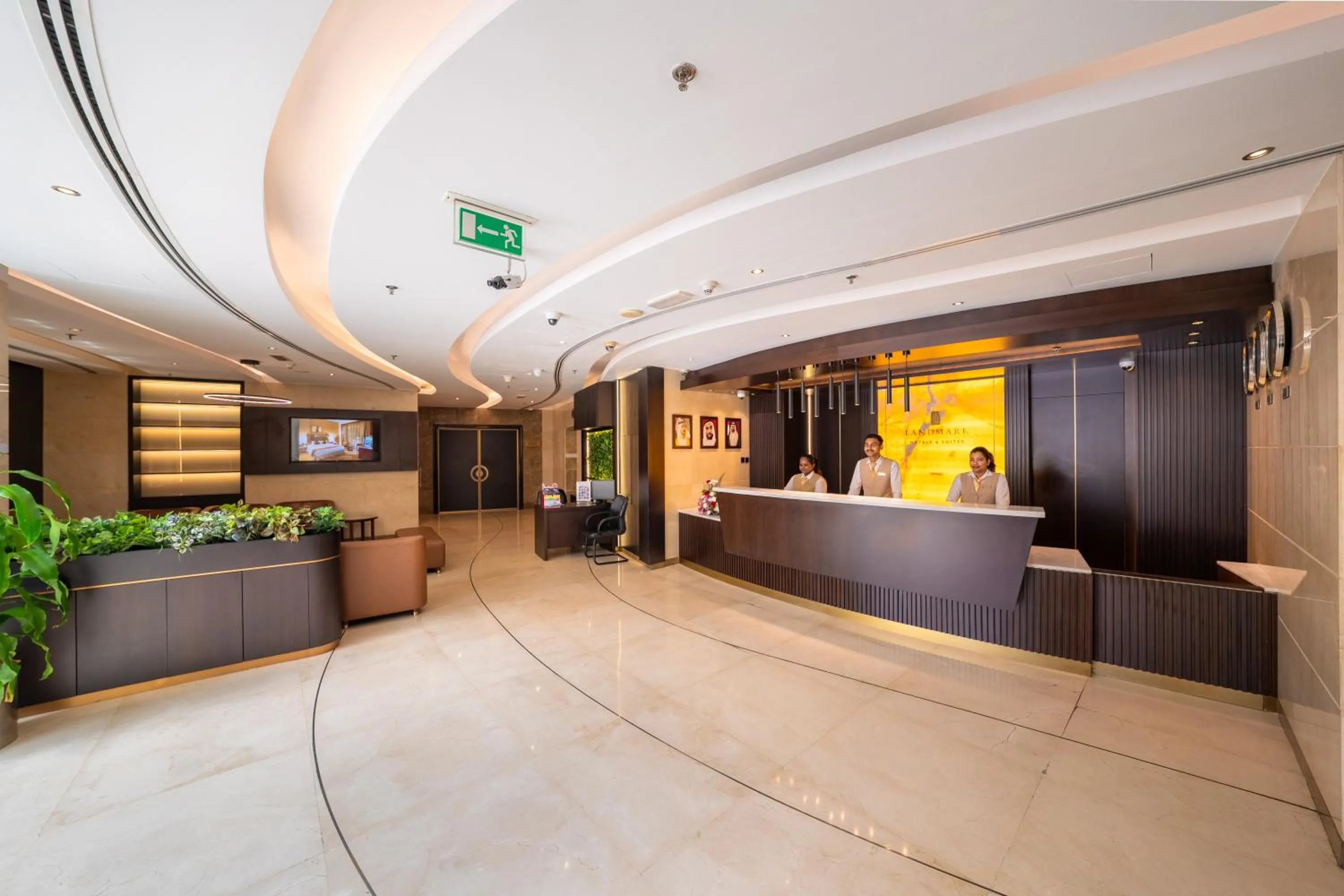 Lobby or reception in Landmark Grand Hotel