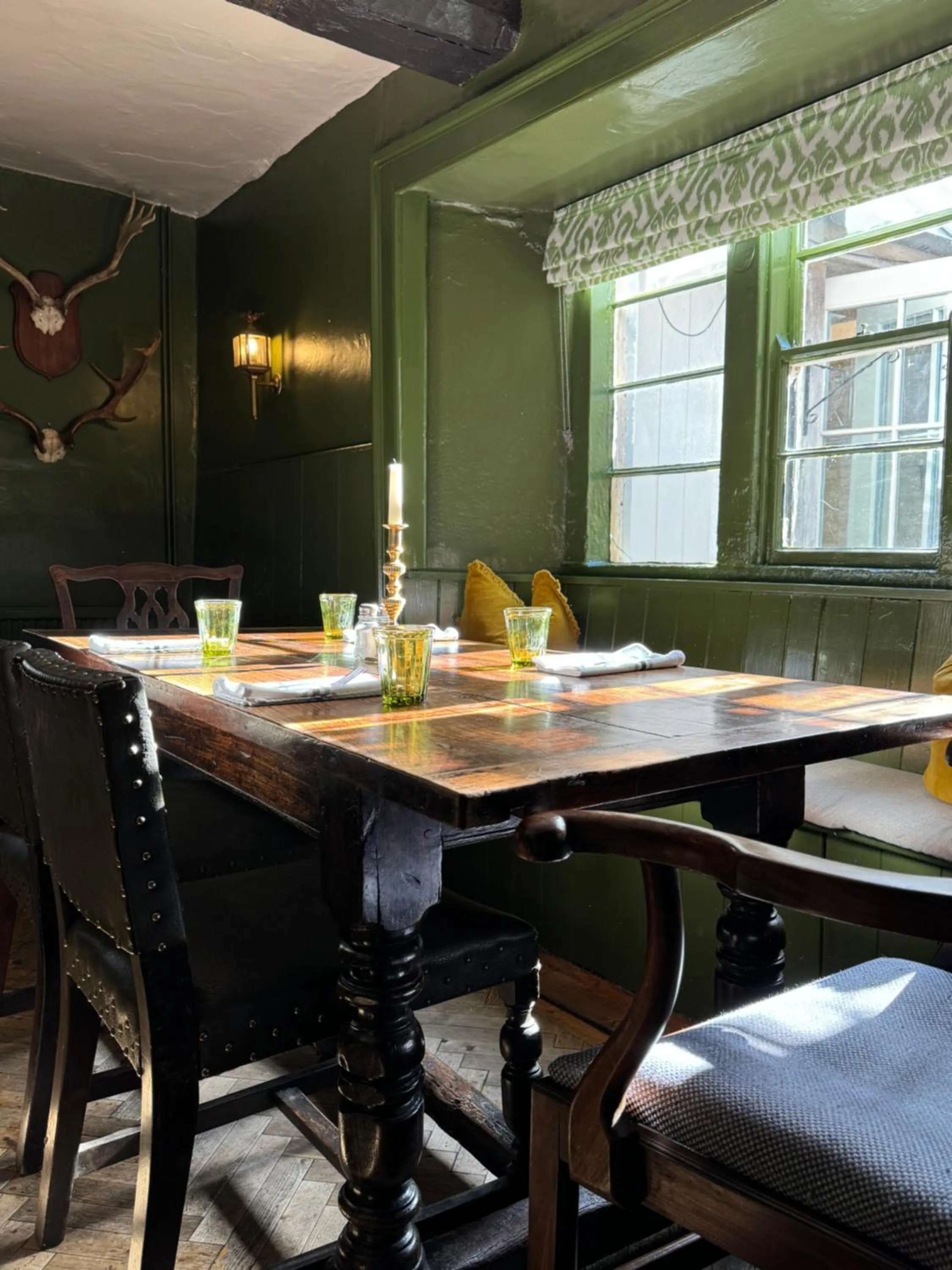 Dining area in Neeld Arms