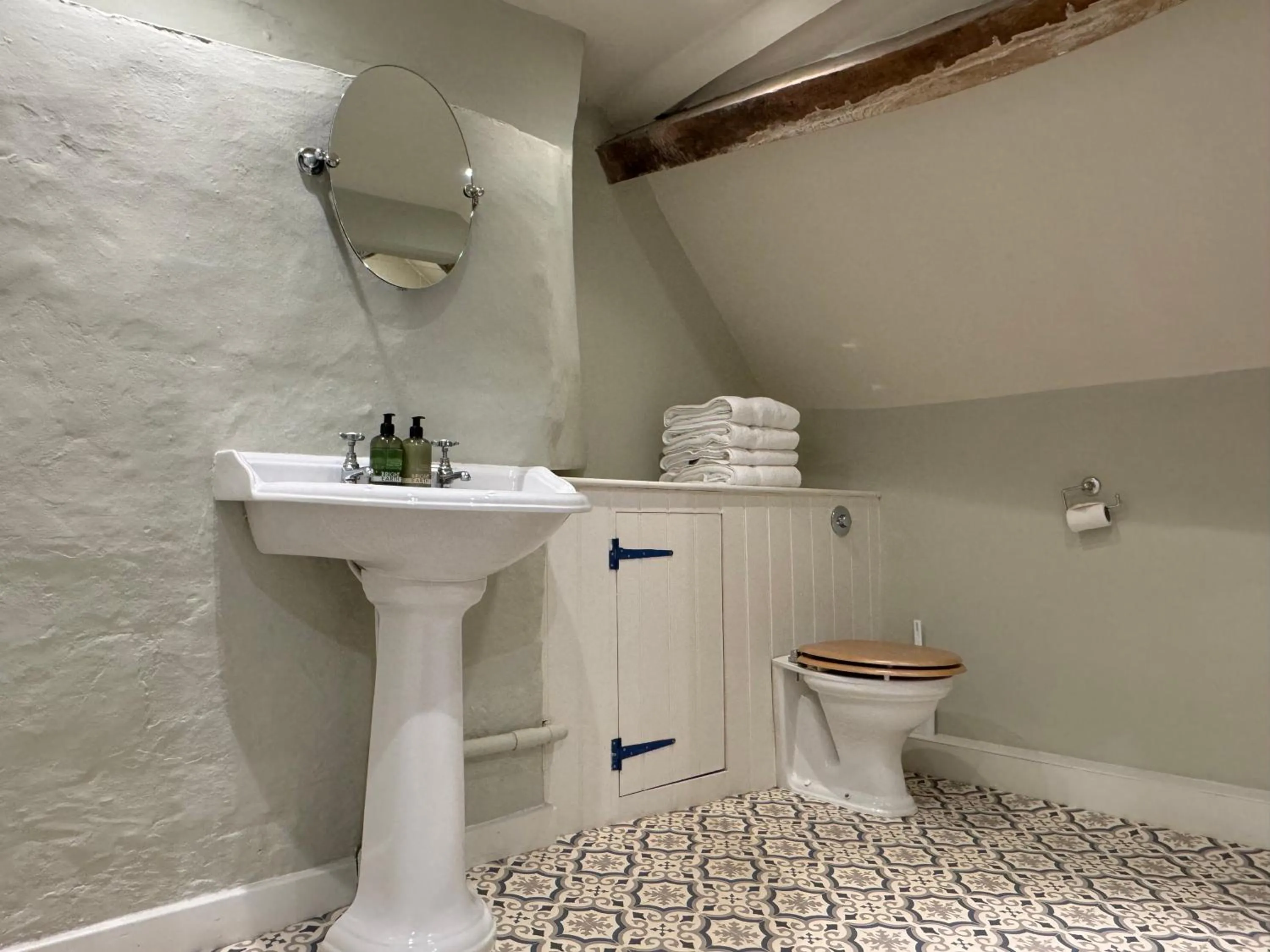 Bathroom in Neeld Arms