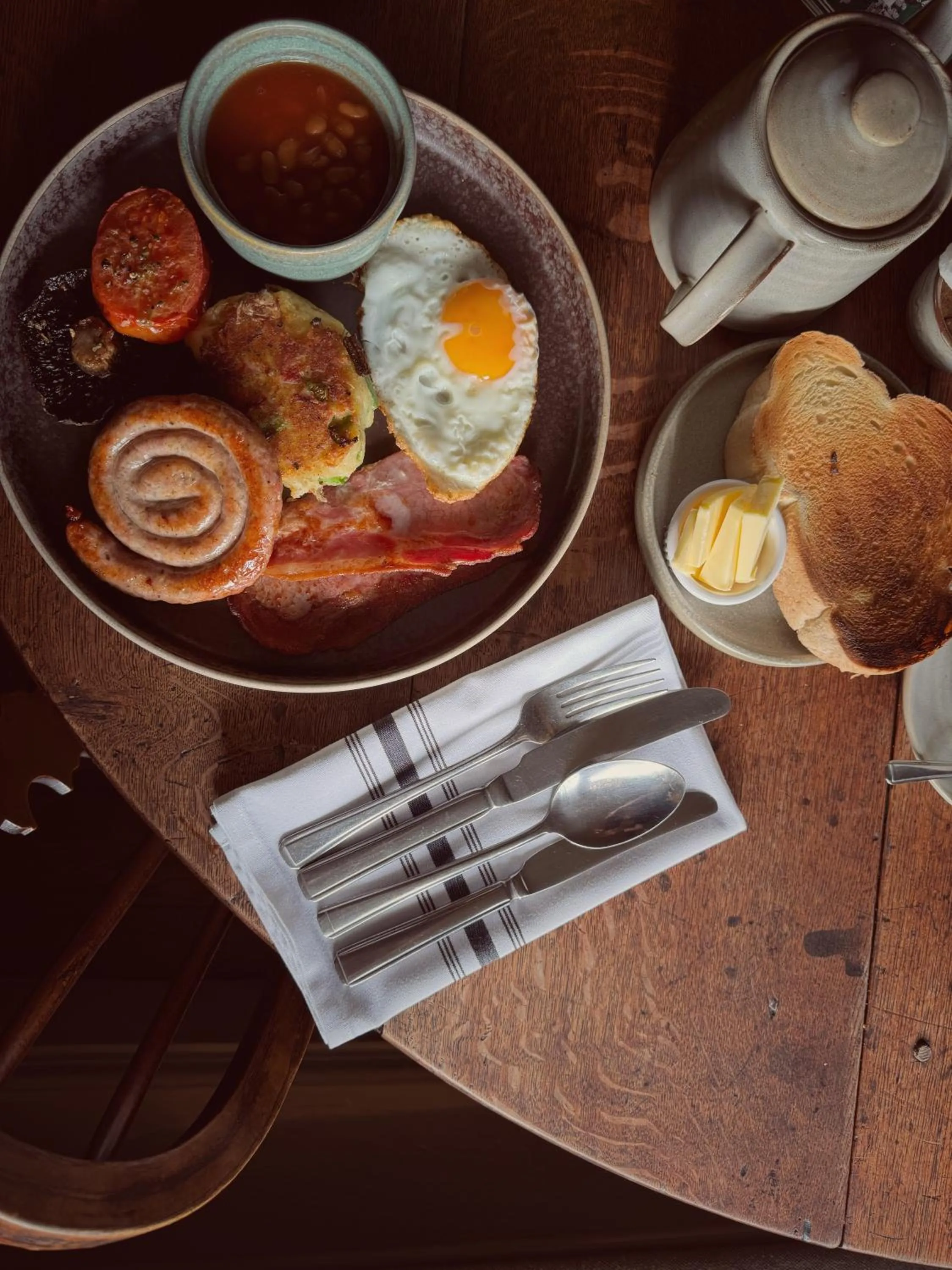 Breakfast in Neeld Arms