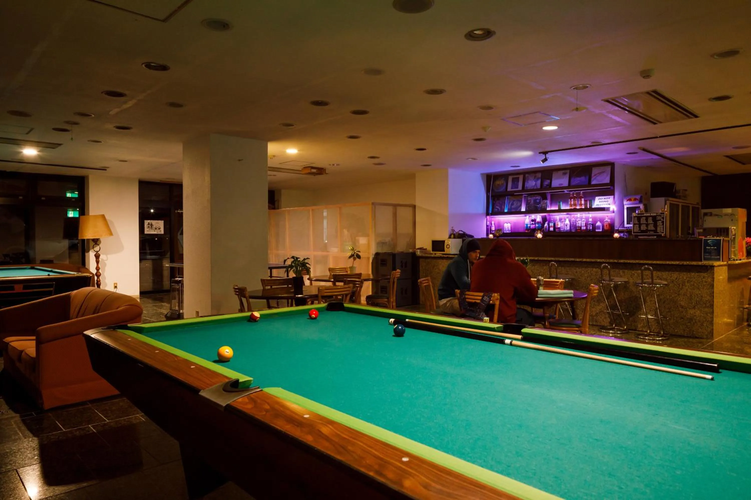 Billiard in ホテルけやきの樹