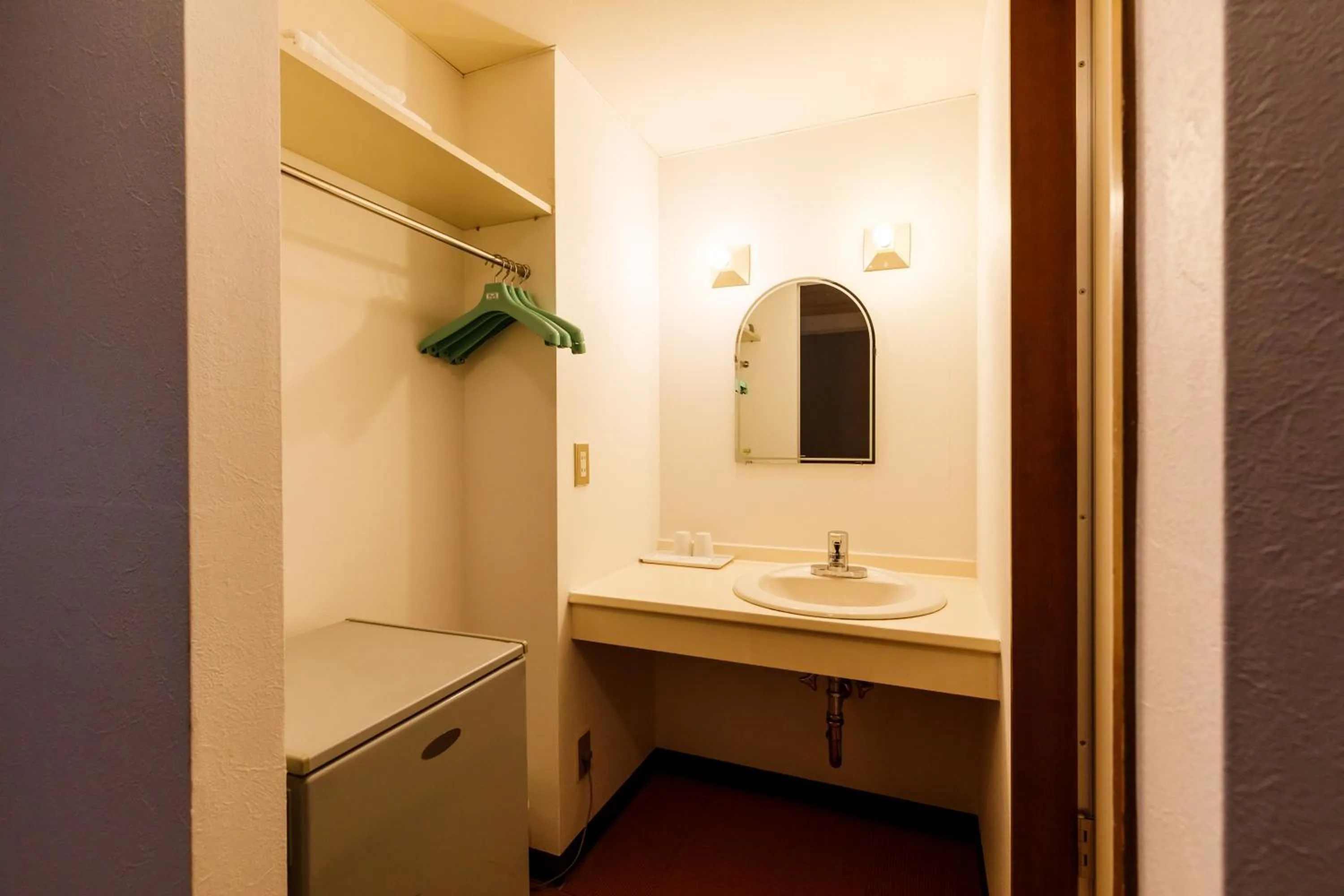 Bathroom in ホテルけやきの樹