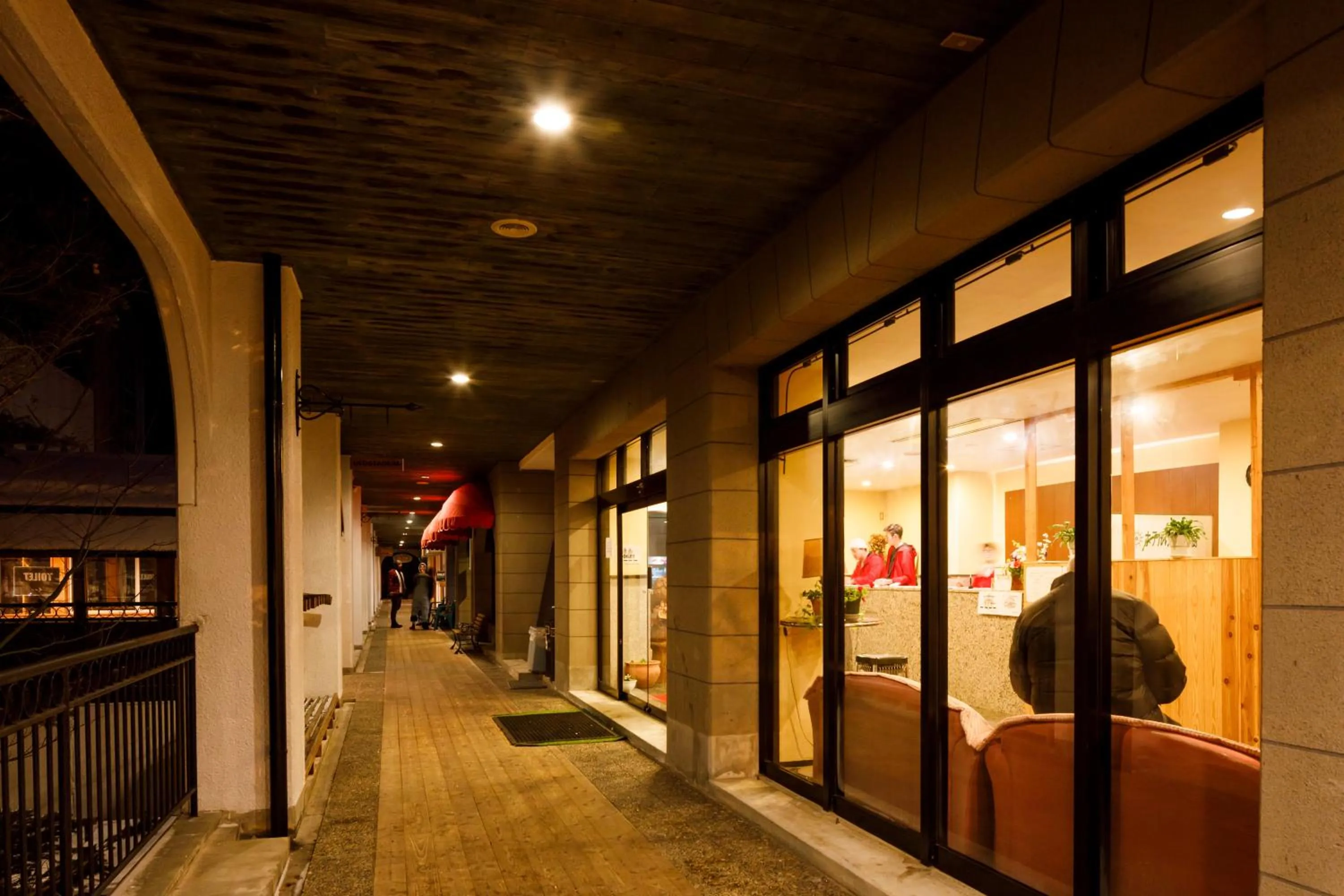 Night in ホテルけやきの樹