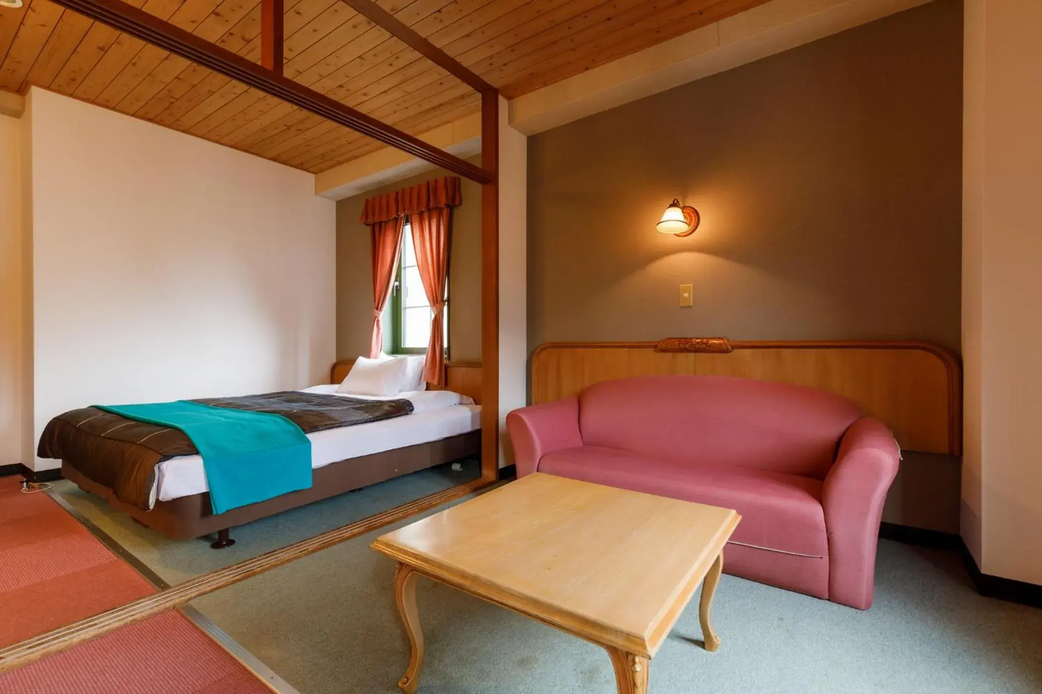 King Room with Two King Beds in Tabist More Resort Keyaki no Ki Hakuba King Room with Two King Beds in Tabist More Resort Keyaki no Ki Hakuba